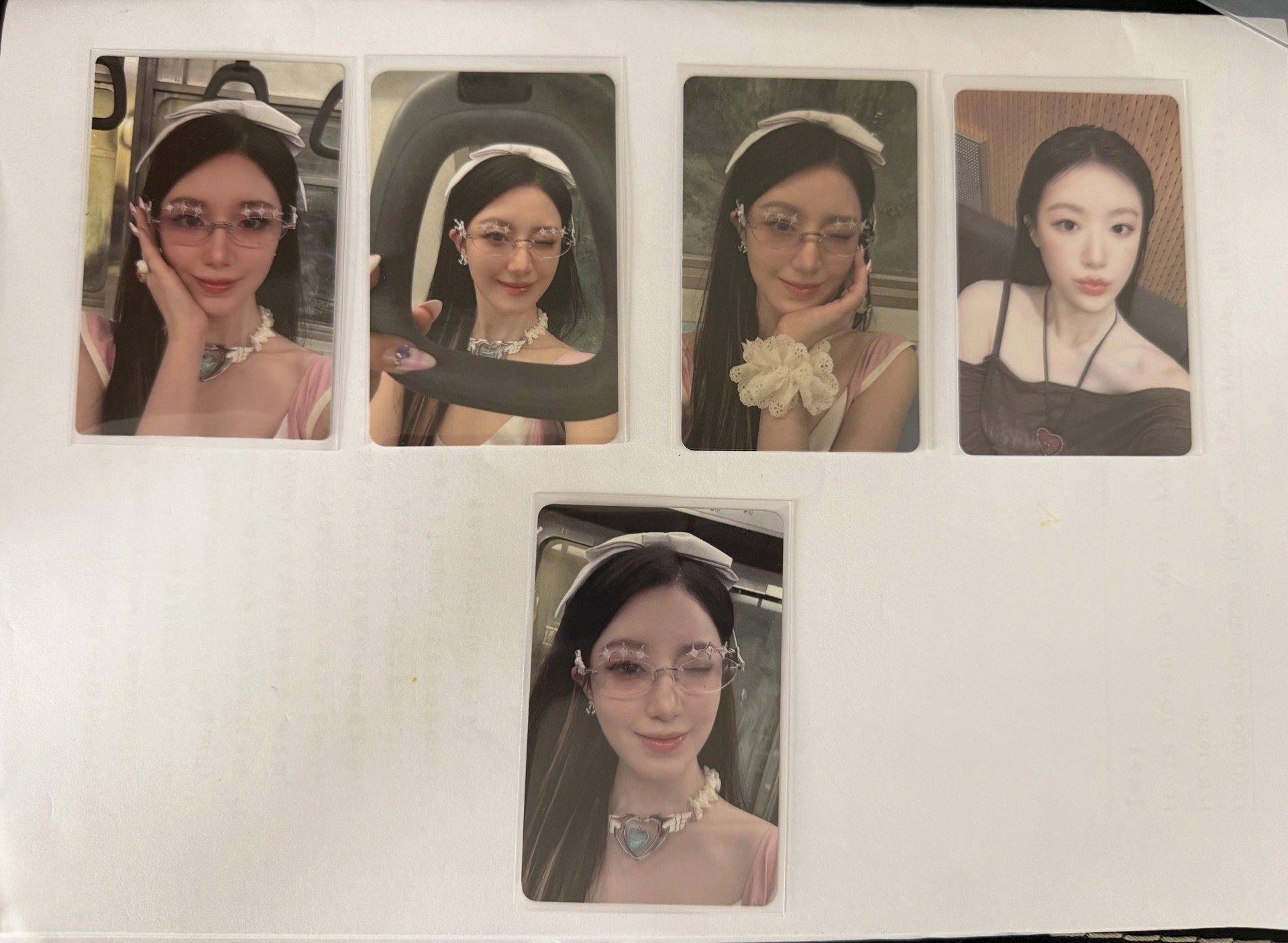 舒華小卡-4 美少女+電台