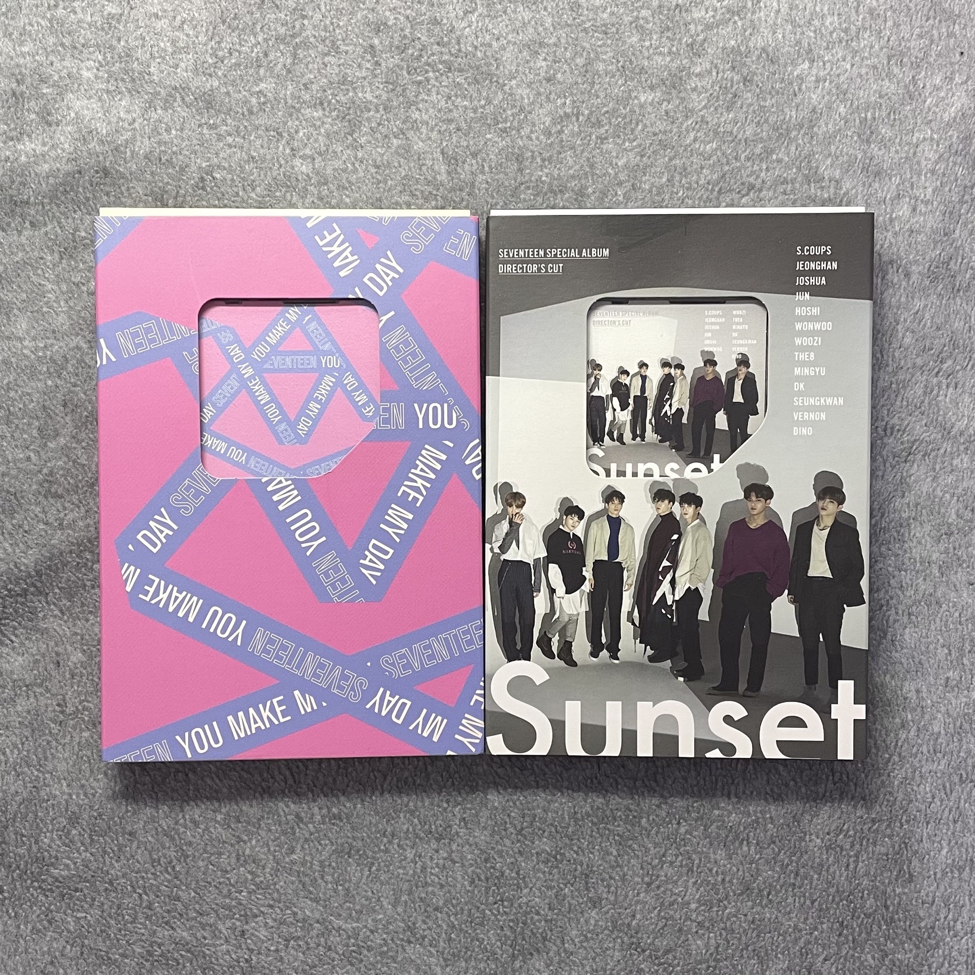 Seventeen 迷五 特一 早期智能專 初販全專