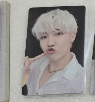 BTS 小宇宙藍光號錫卡