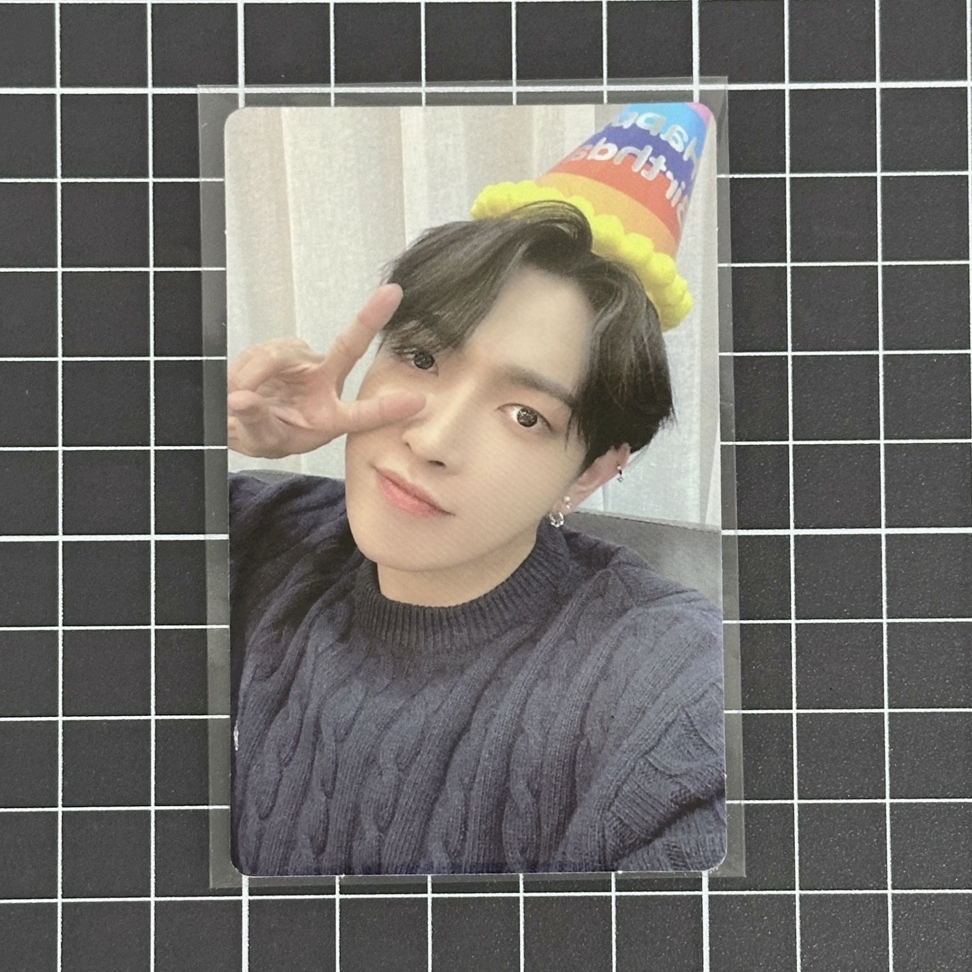 ATEEZ 金弘中 2022生日週邊小卡+明信片