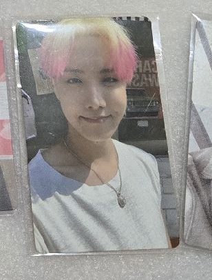 BTS Butter專輯特典 號錫小卡