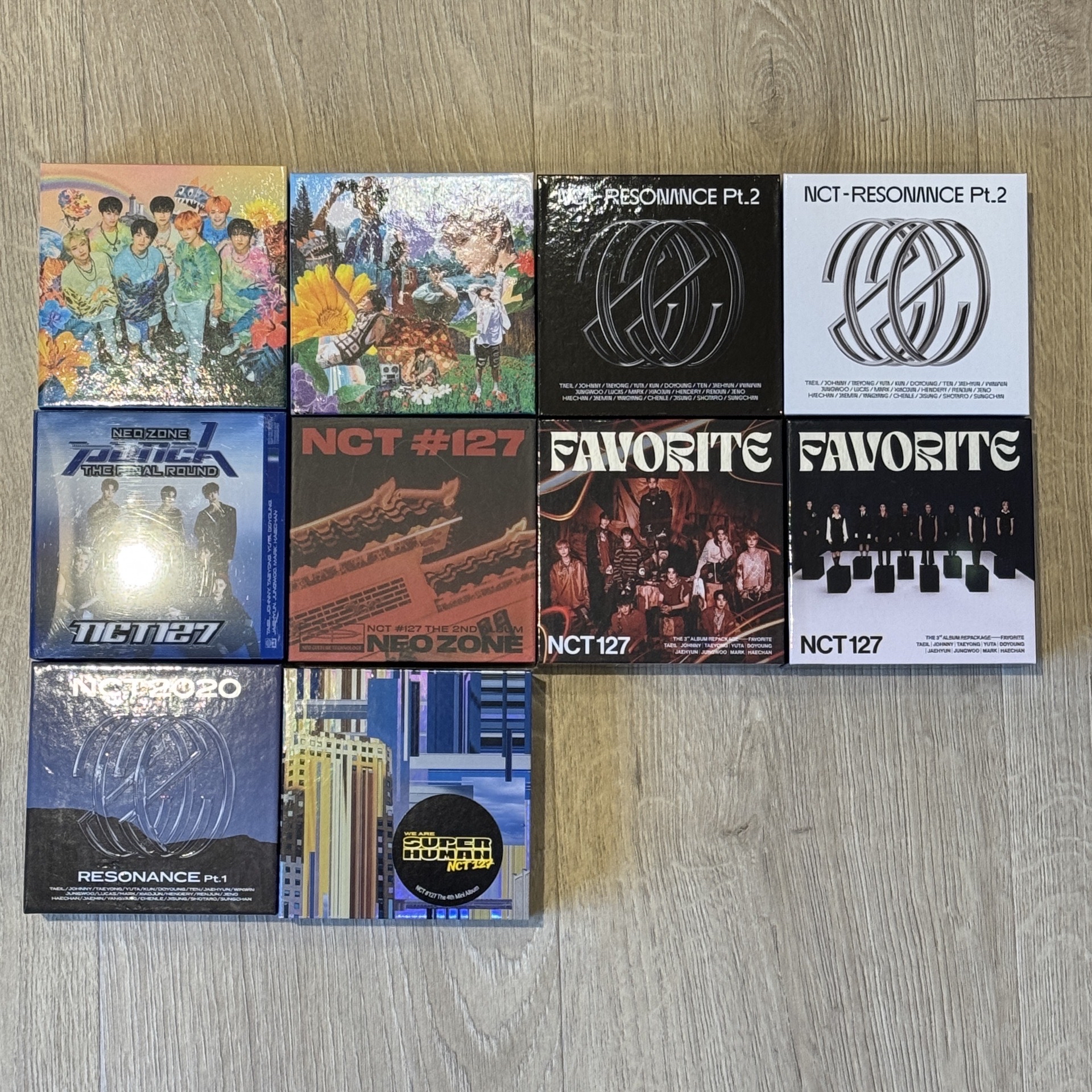 NCT127 NCT DREAM 空專