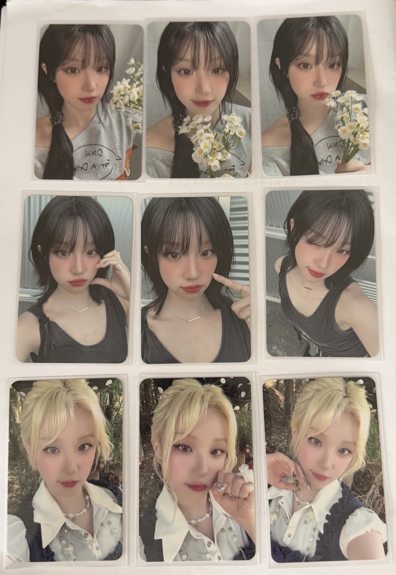 第一排一套 k4拿花琦