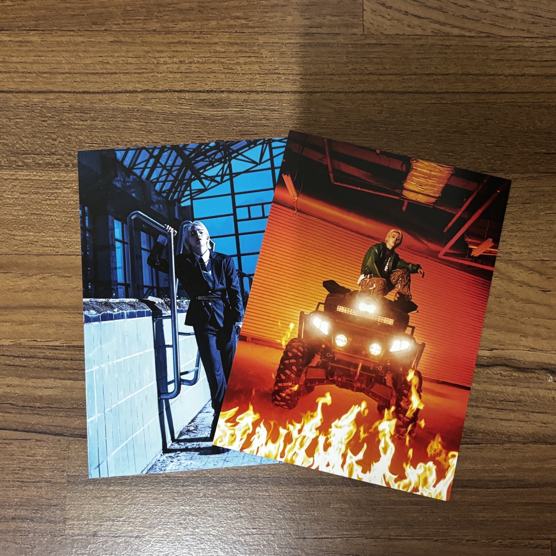 喆 歷代kit專固配明信片💝