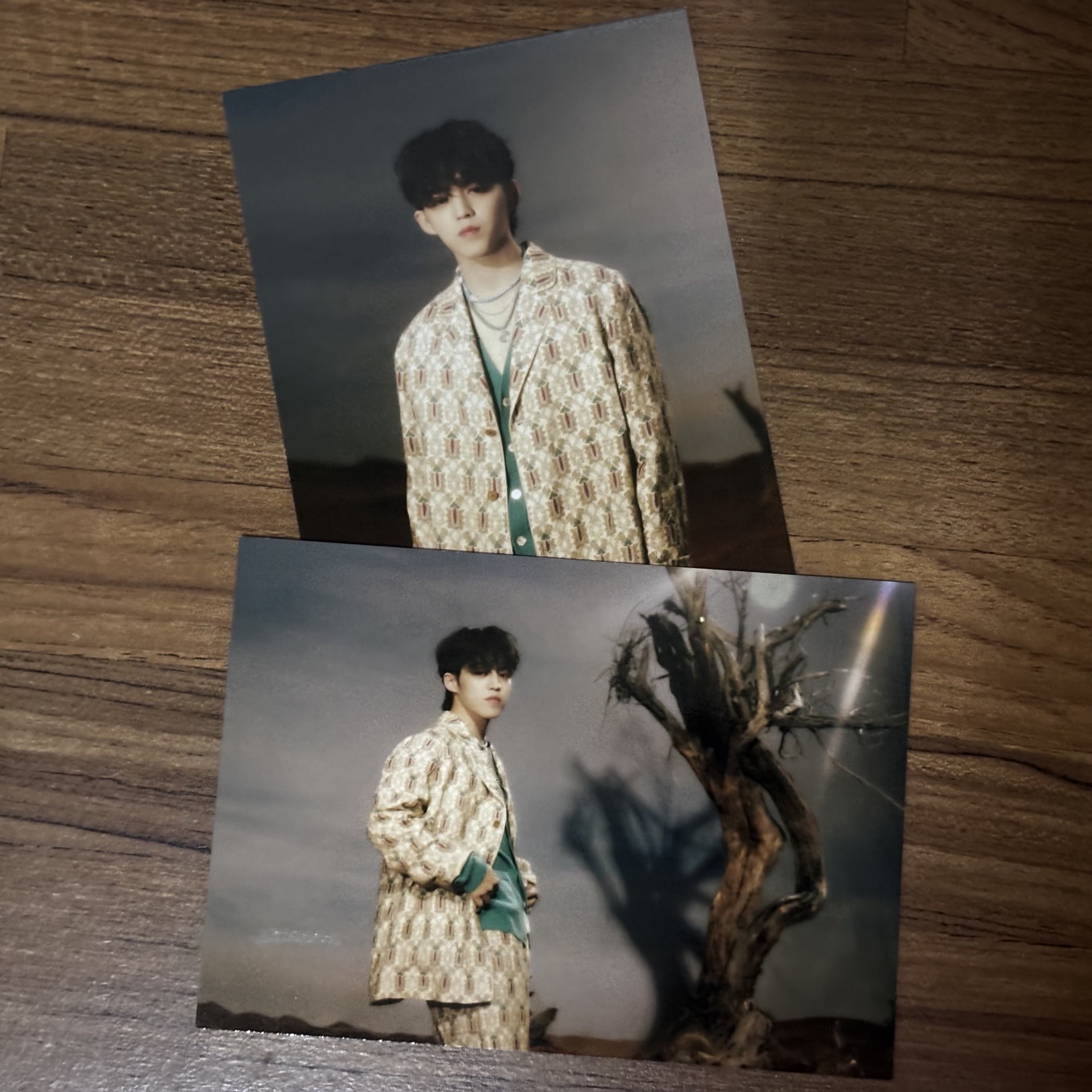 喆 歷代kit專固配明信片