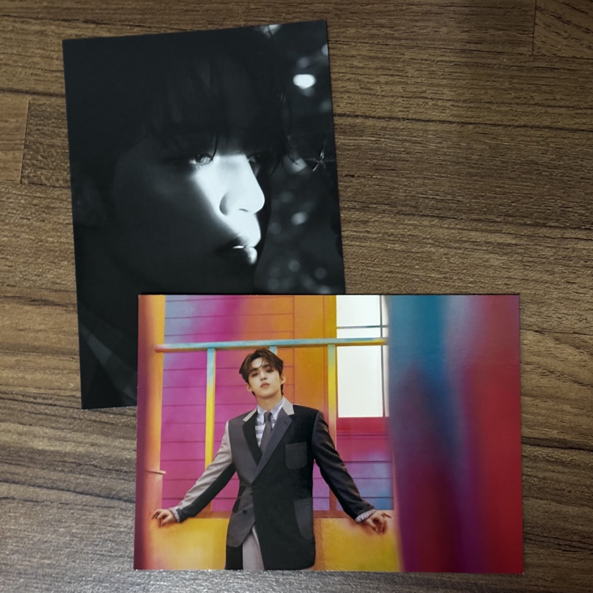 喆 歷代kit專固配明信片