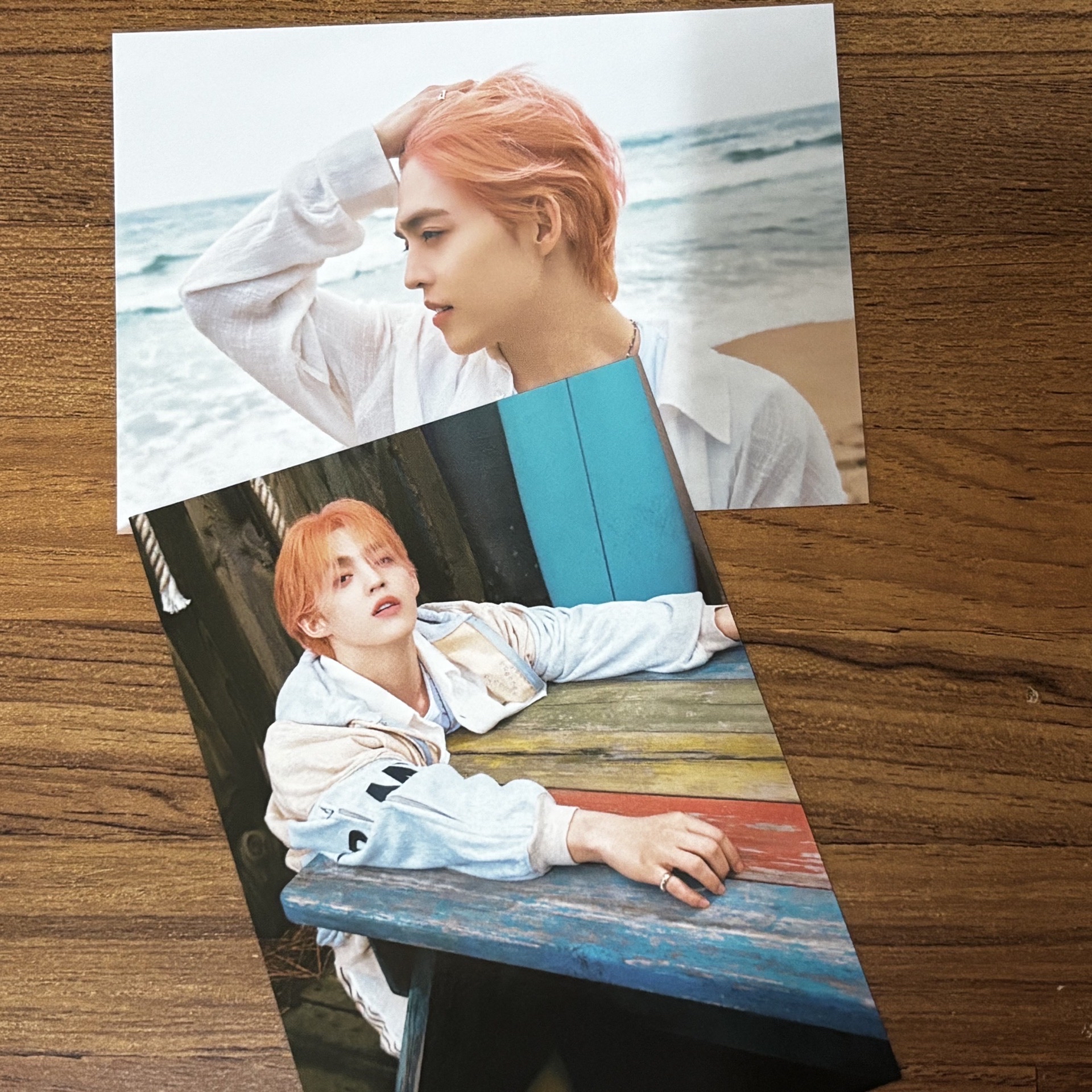 喆 歷代kit專固配明信片