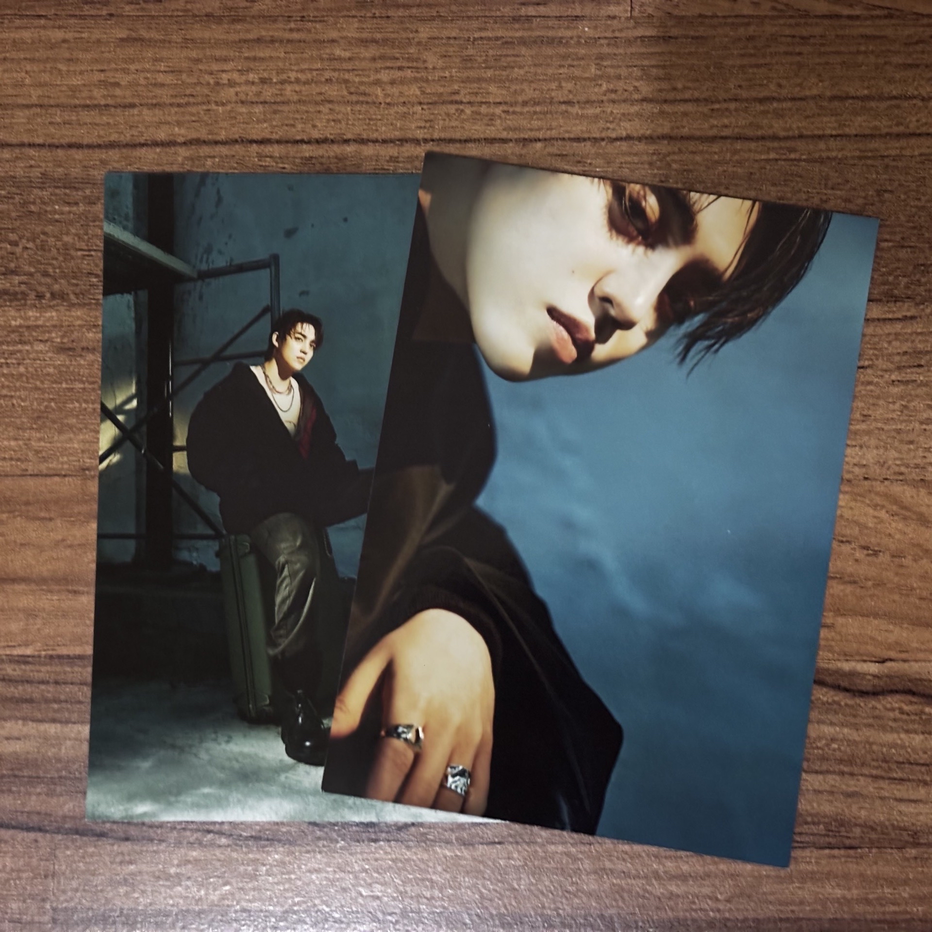 喆 歷代kit專固配明信片