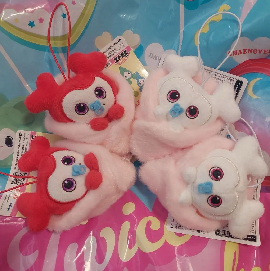 LOVELYS x GiGO 吊娃 Chaengvely Davely 奶嘴寶寶娃