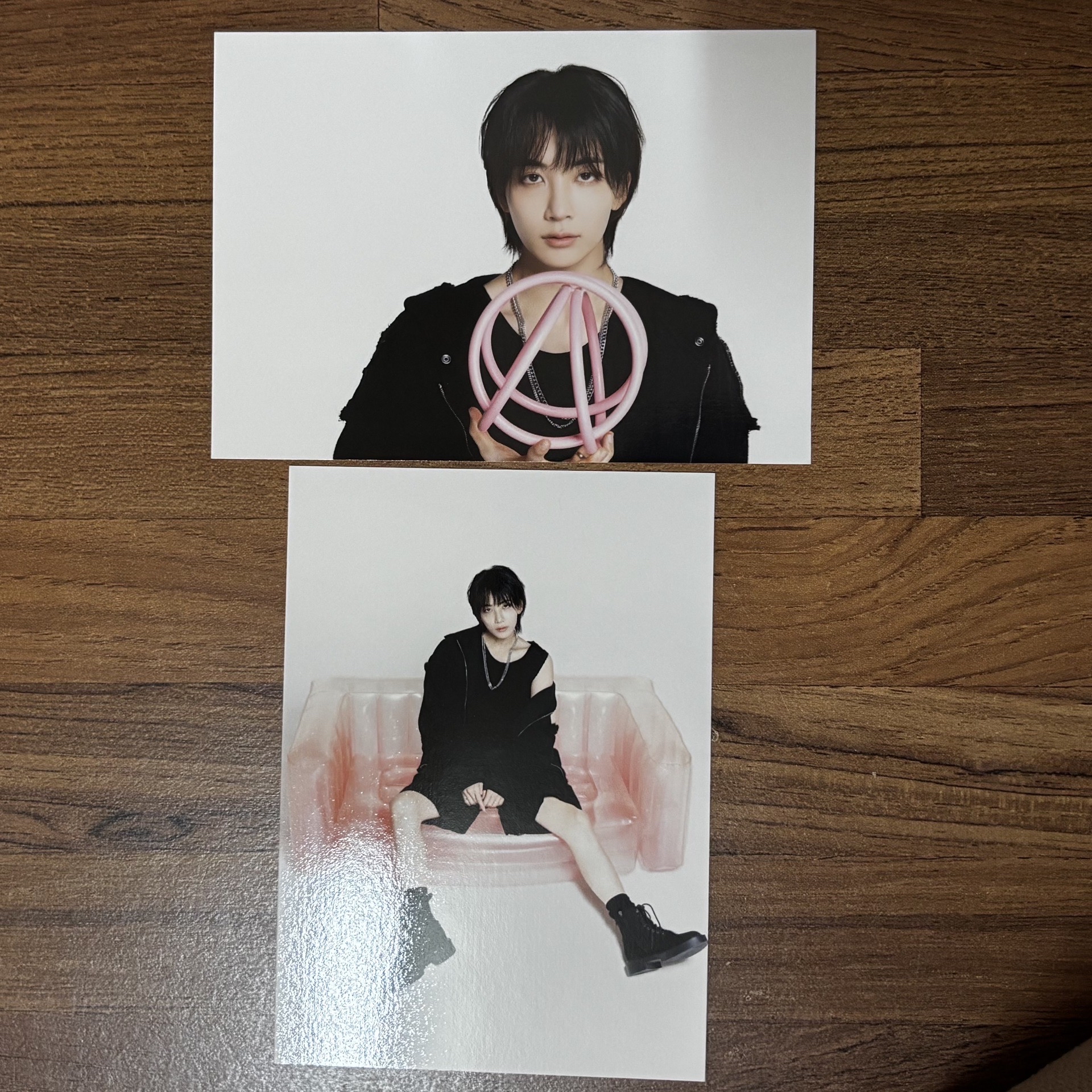 淨 歷代kit專固配明信片