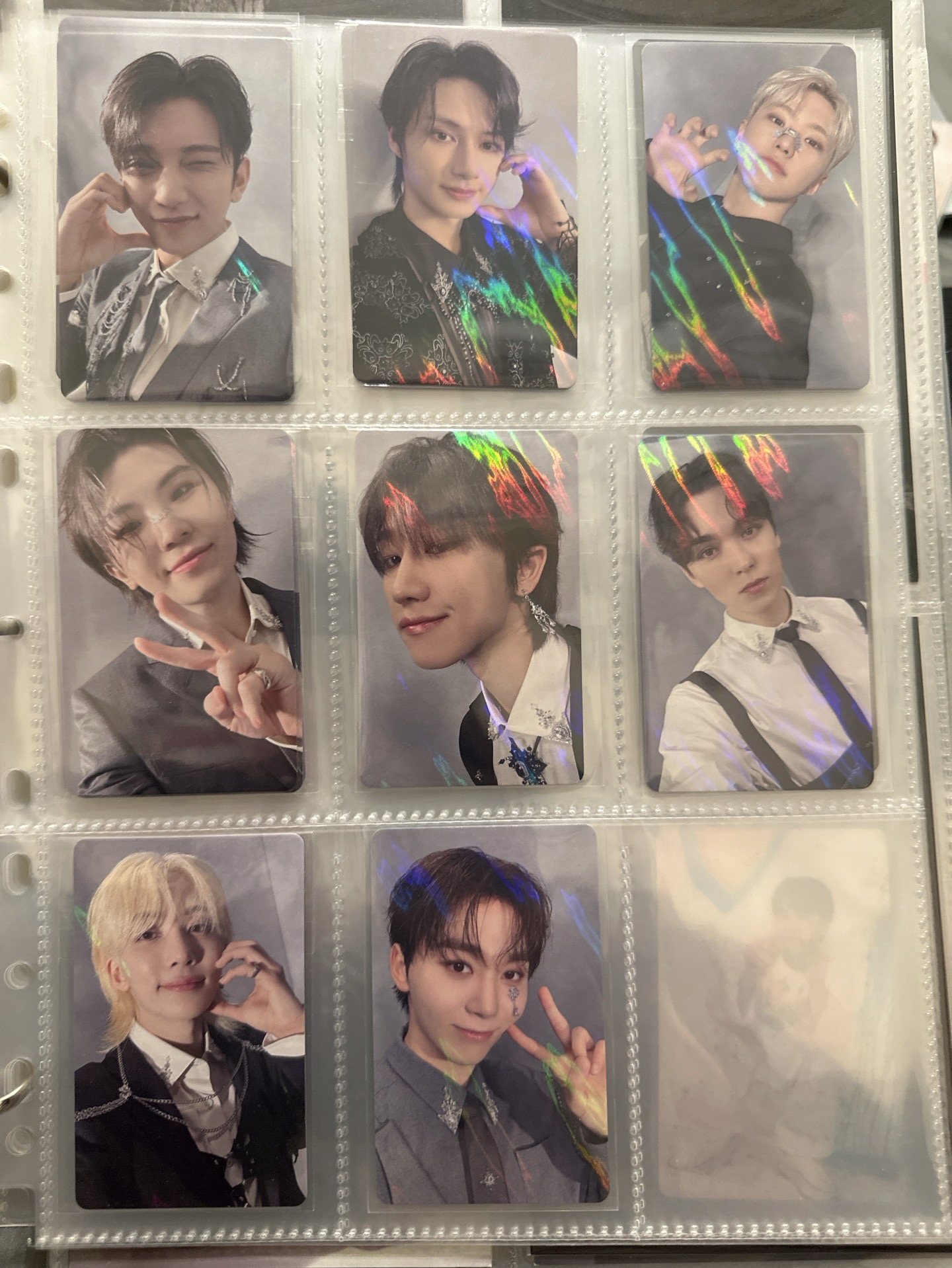 消費期限 wvsjp 特典卡 漢秀俊榮勳8寛啵