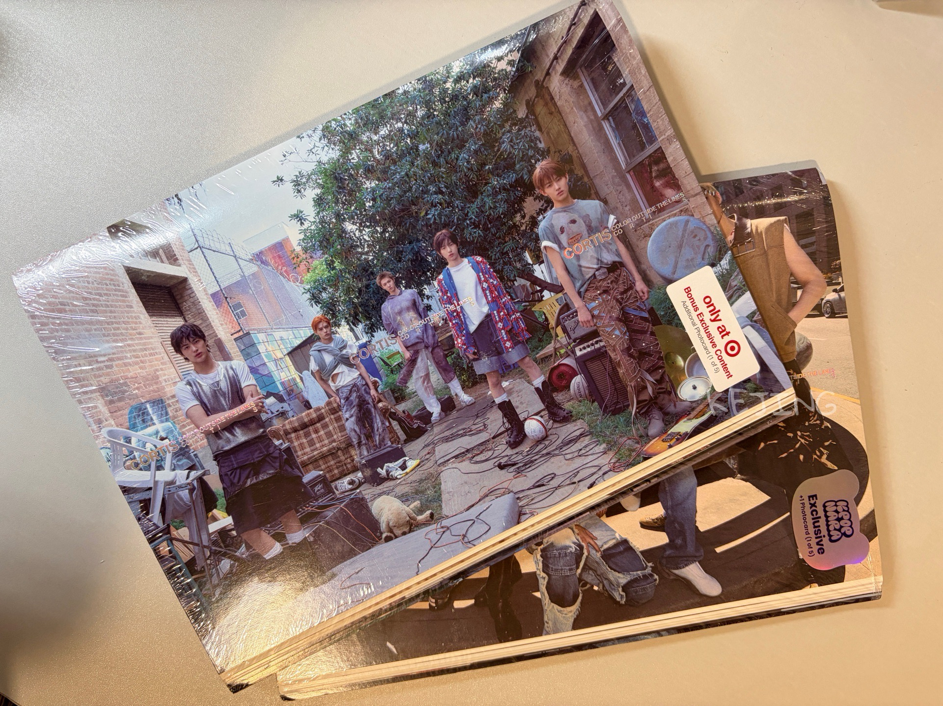 target訓現貨秒出