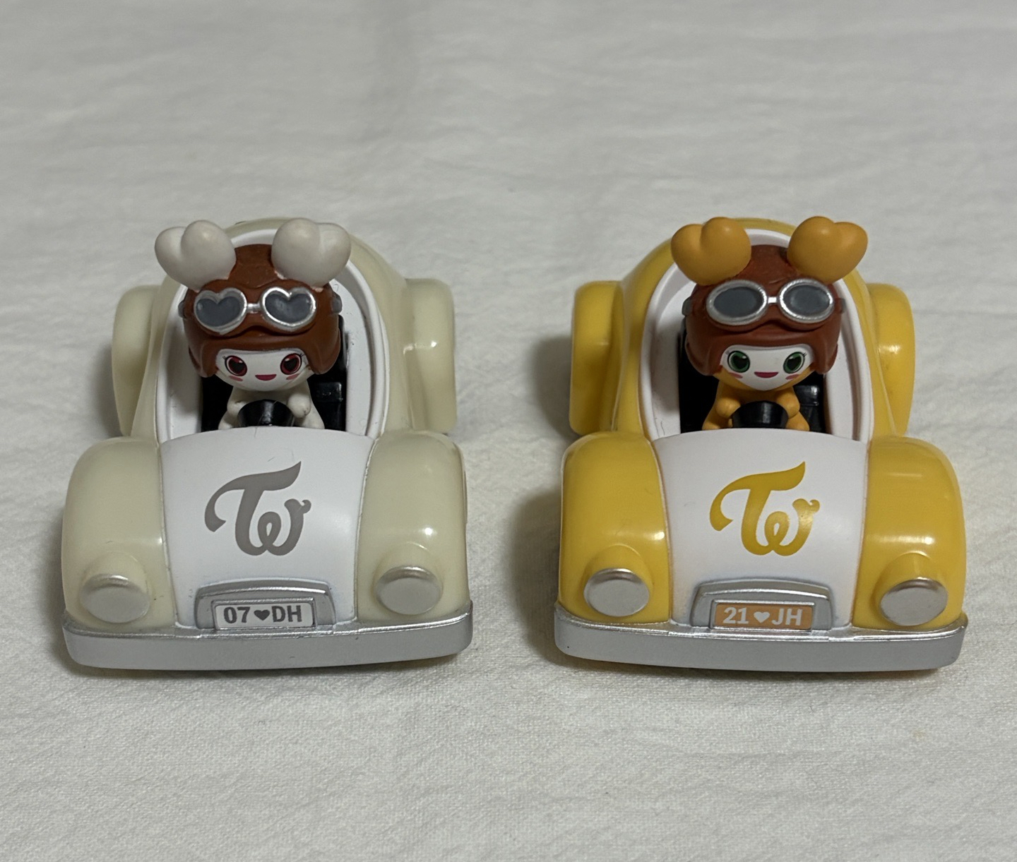 TWICE X BANDAI 扭蛋 擺件 （二手