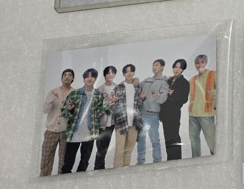 BTS 幸運箱B團卡