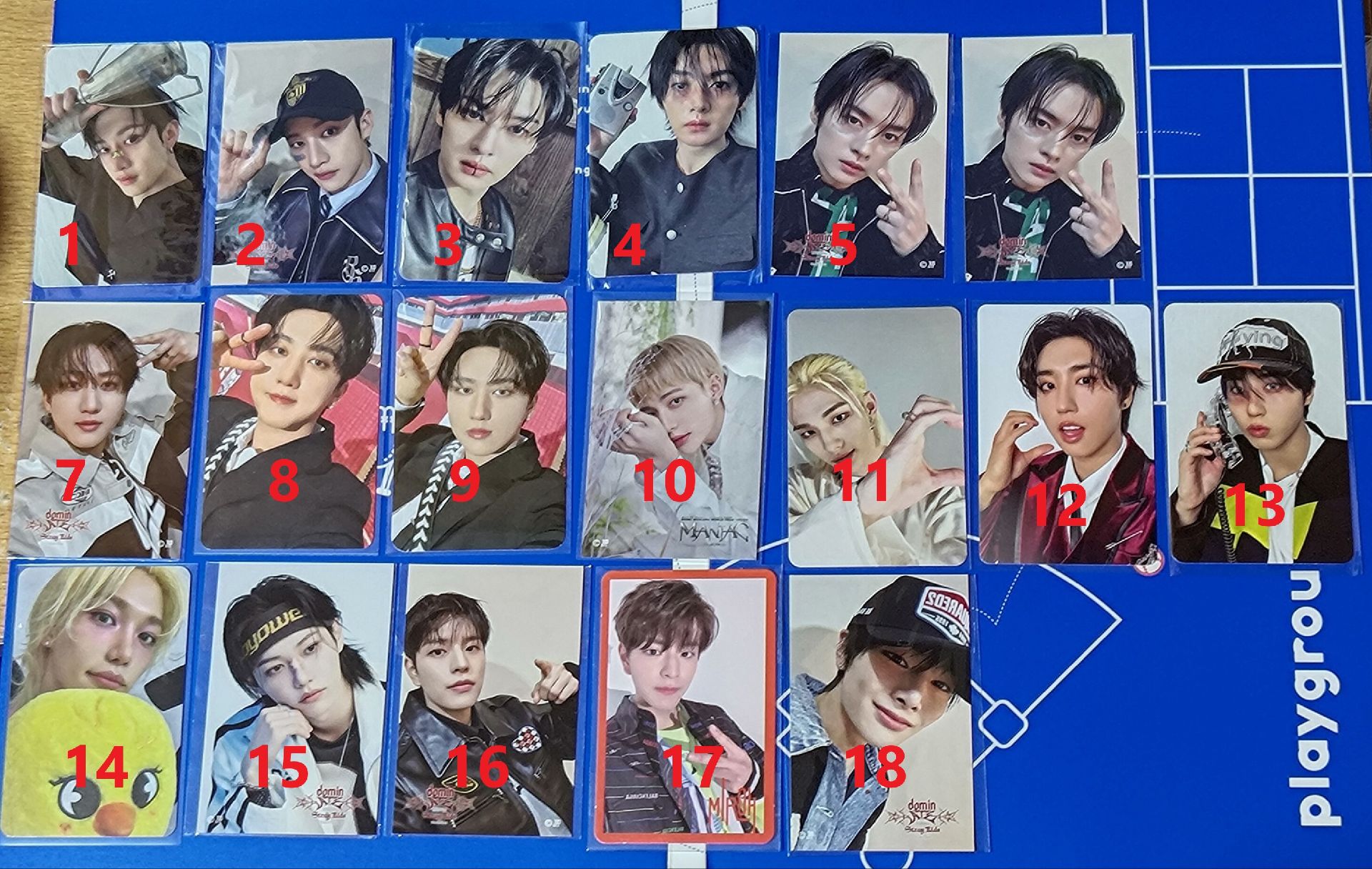 skz專卡/貼紙/滿額卡/入場卡全部35元/1張