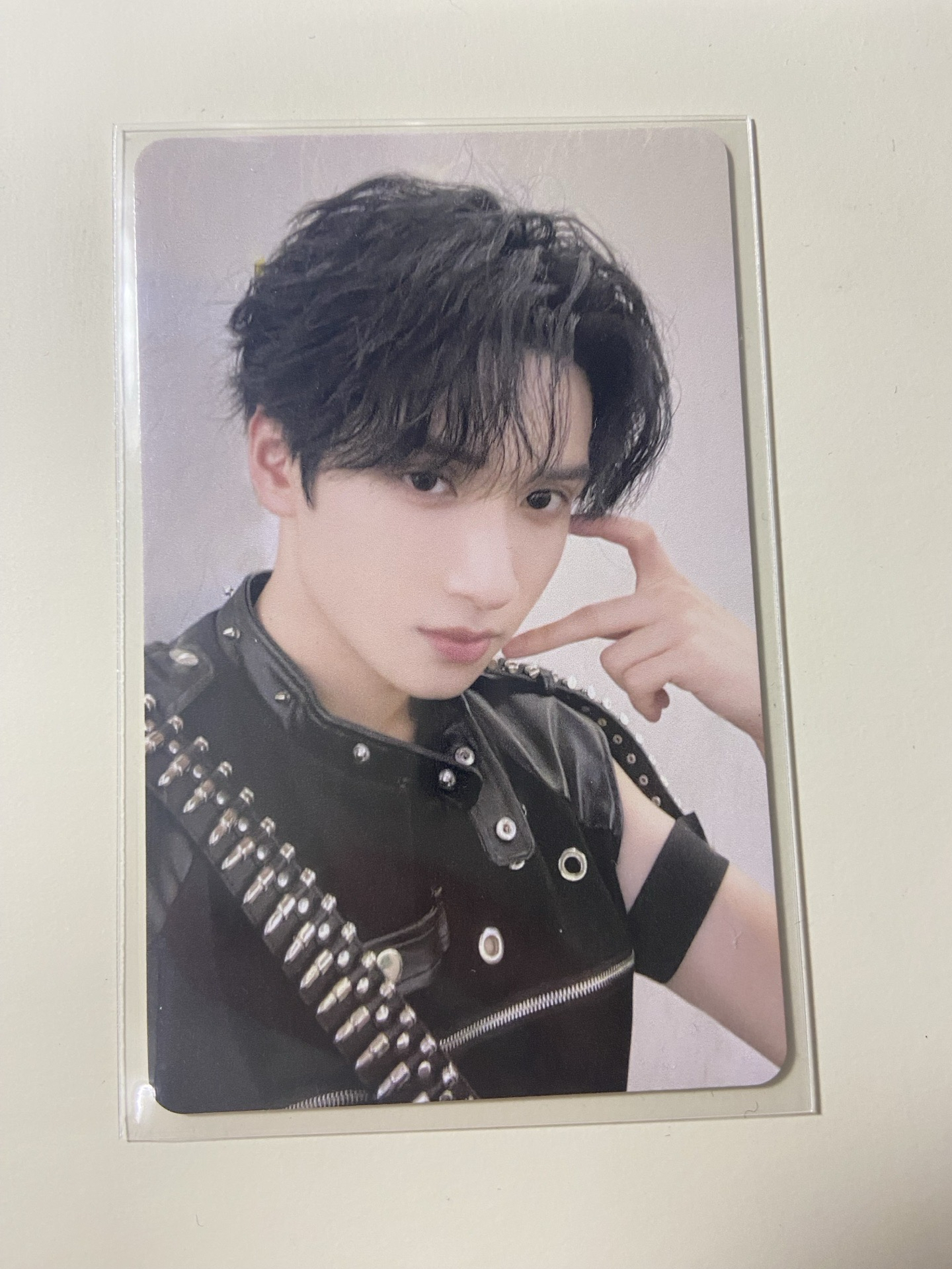 嚴浩翔企劃比心