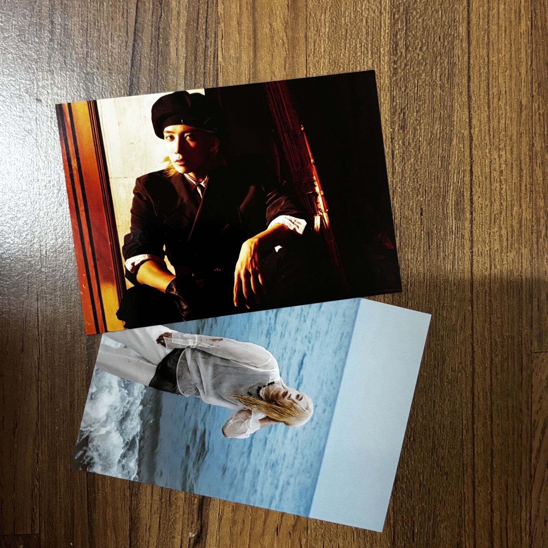 淨 歷代kit專固配明信片💝