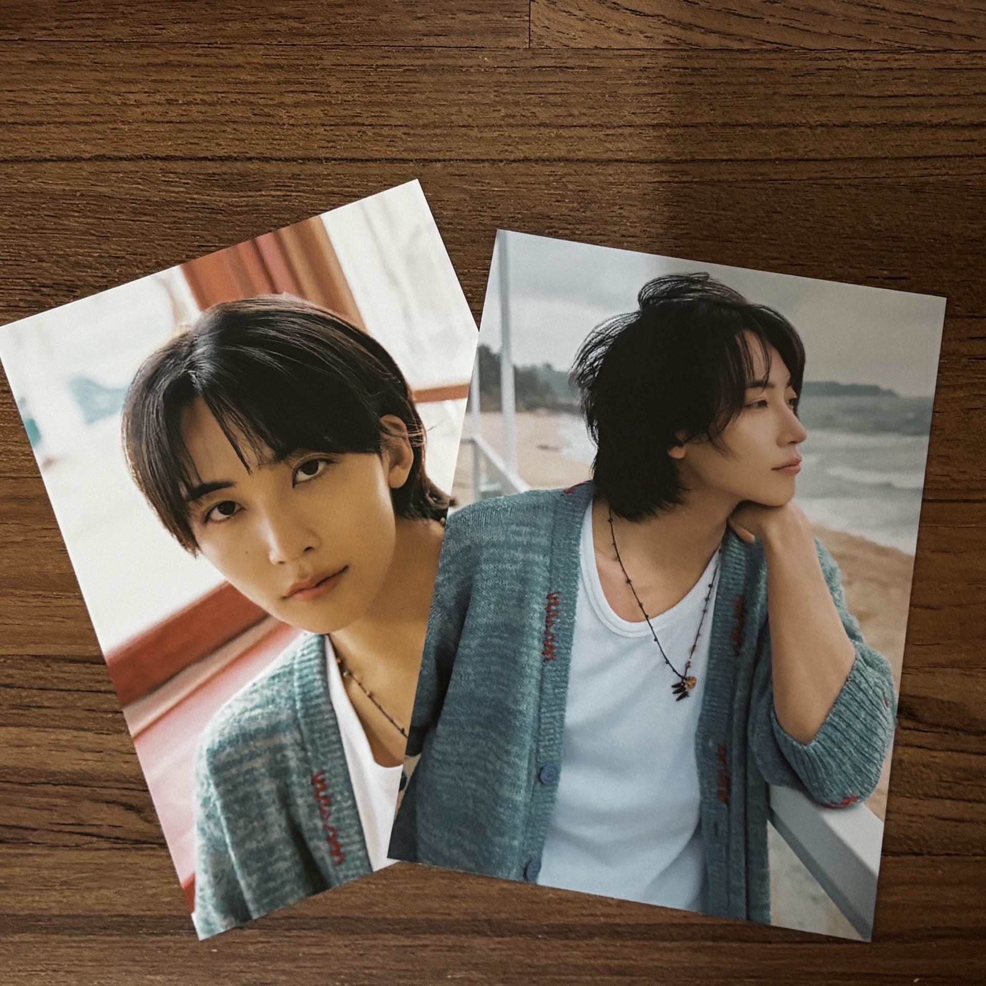 淨 歷代kit專固配明信片