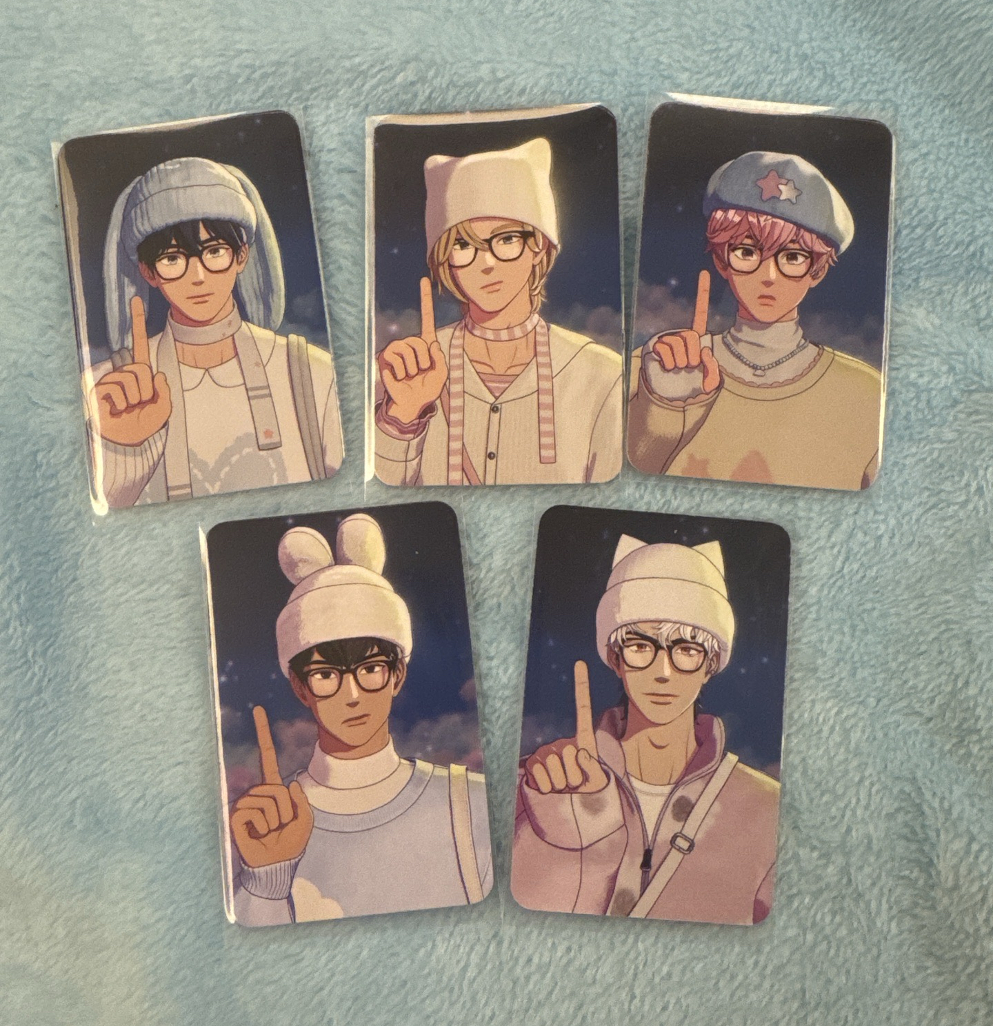 BBUU whosfan 眼鏡 簽售卡一套（需綁）