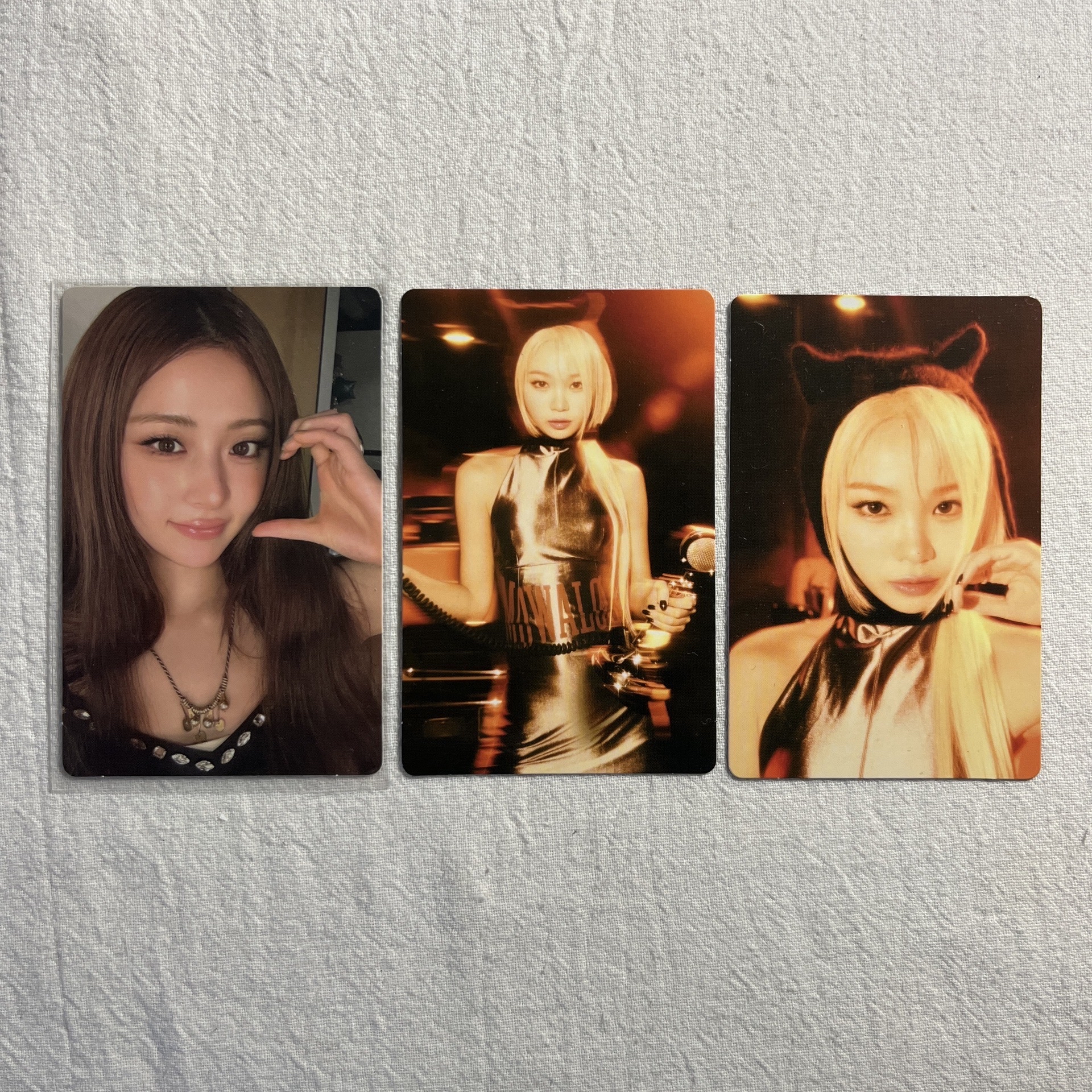 LE SSERAFIM｜韓安場週卡包🪽櫻葉