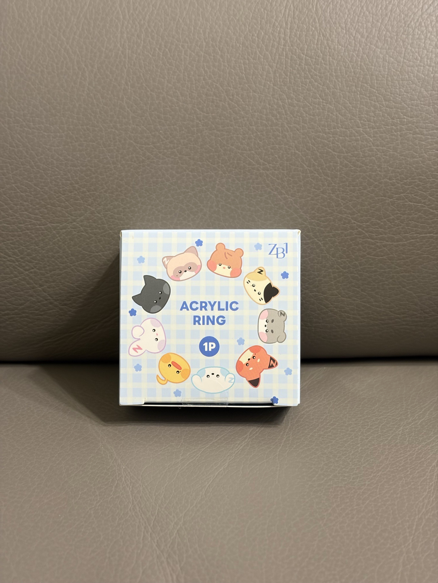 zeroni戒指盲盒 全新未拆