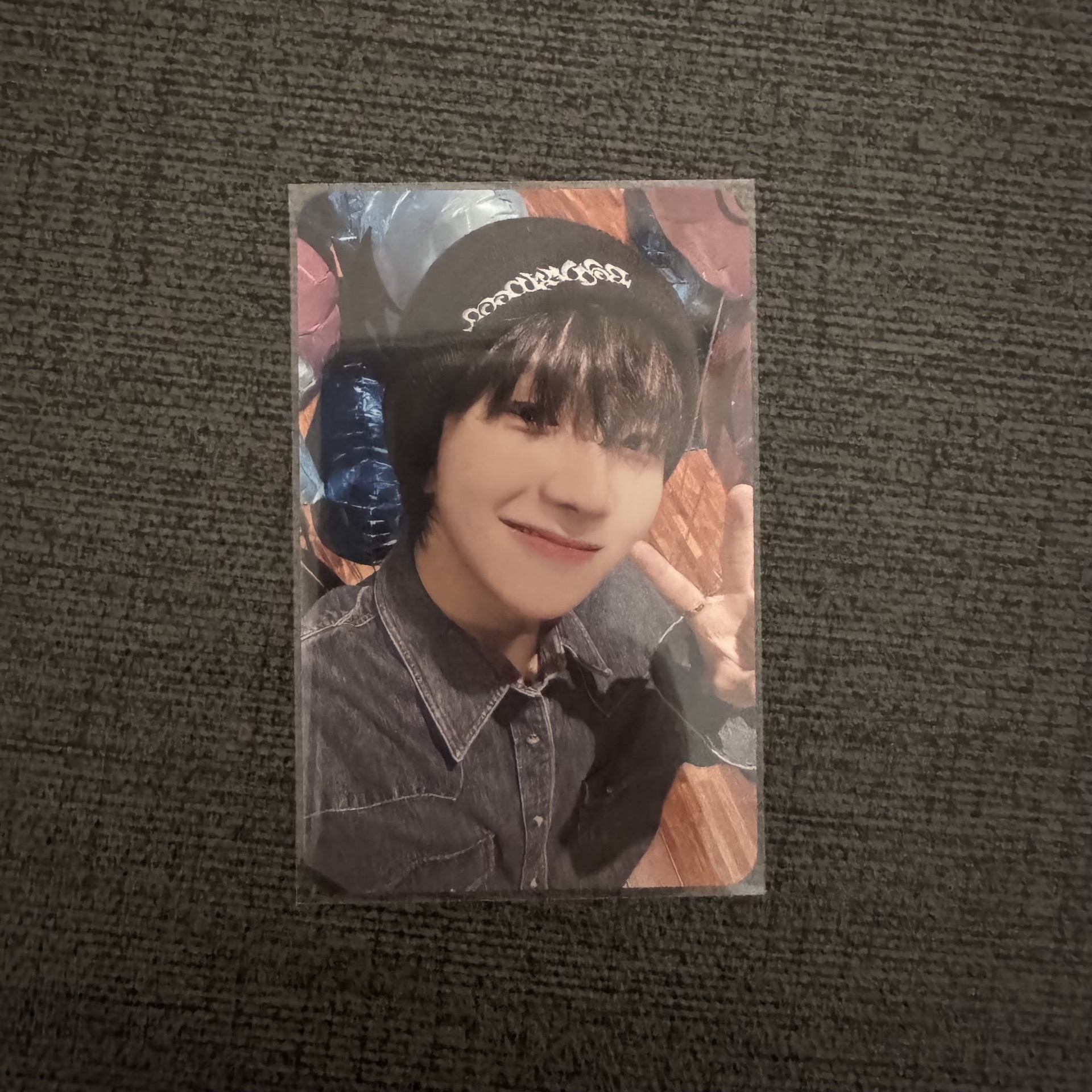 19.99 sc入場卡 毛帽 金雲鶴