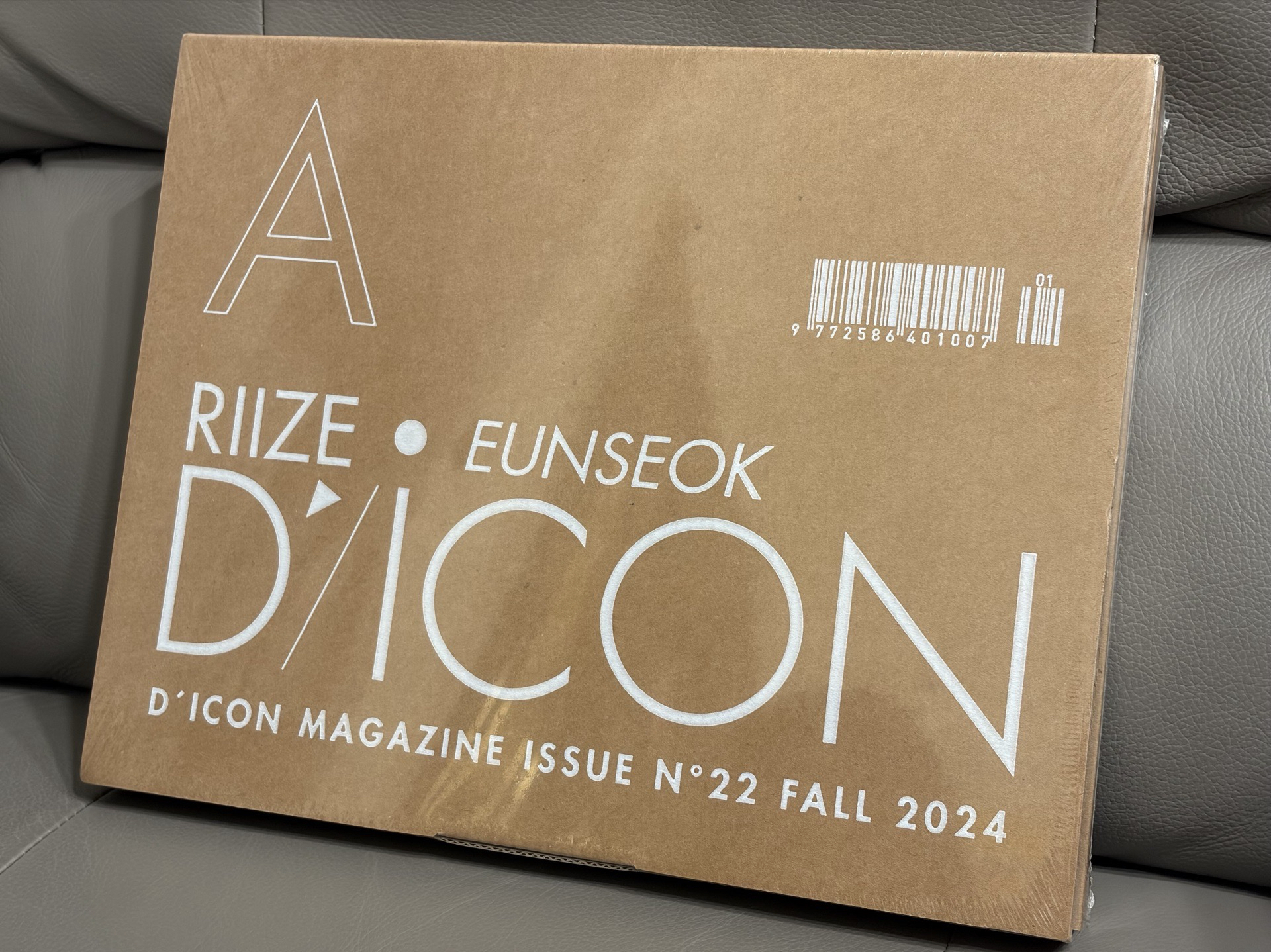 Eunseok DICON雜誌 全新未拆