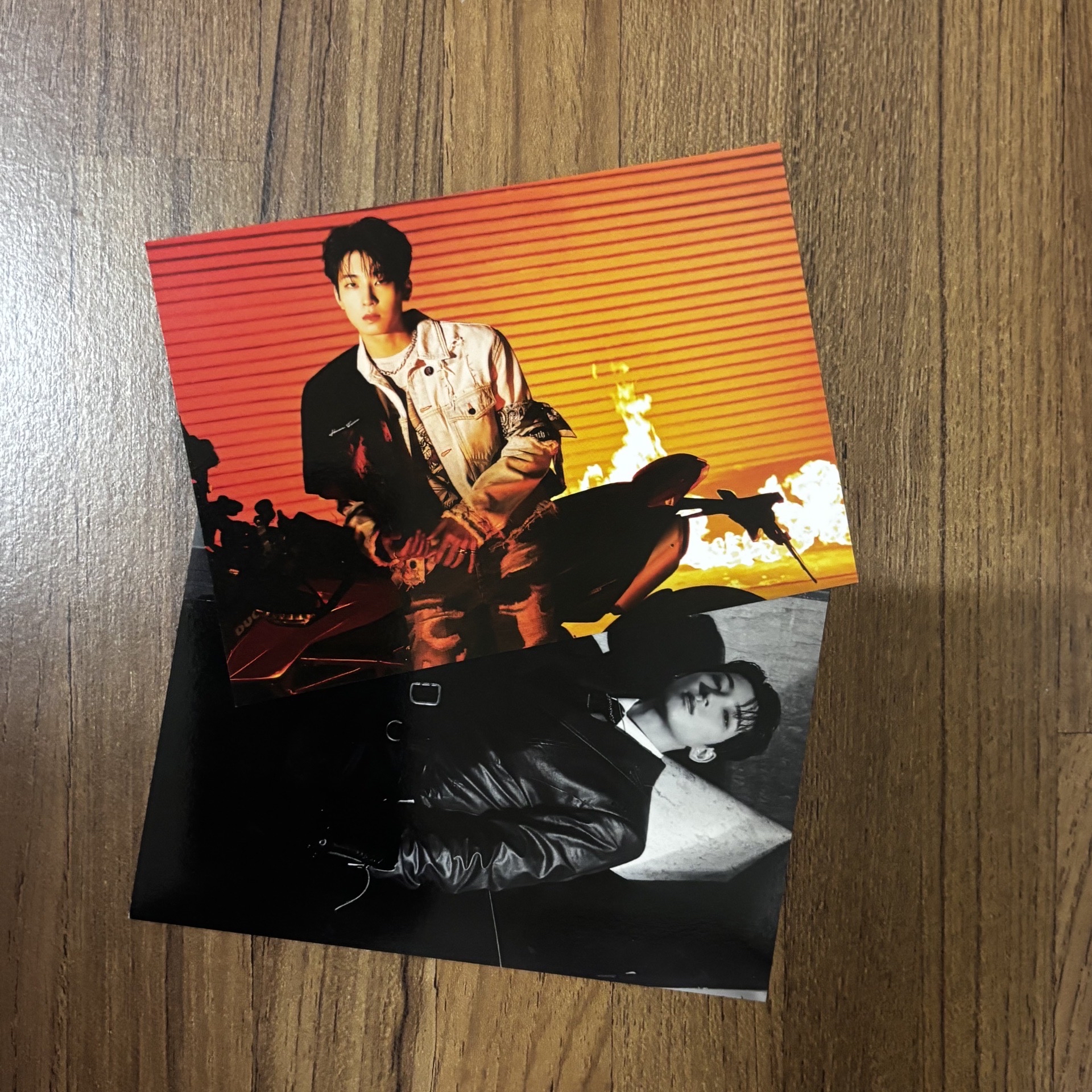 圓 歷代kit專固配明信片💝