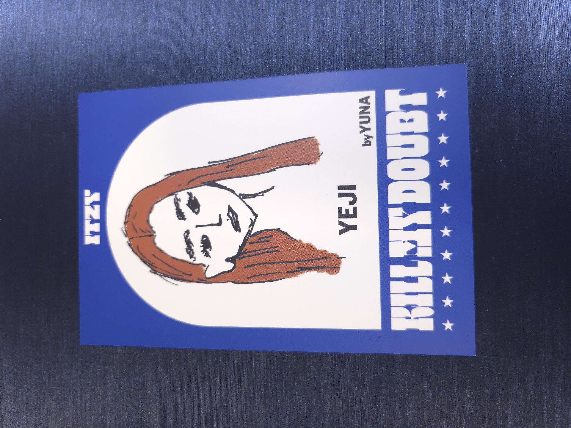 Kill my doubt YUNA手繪YEJI