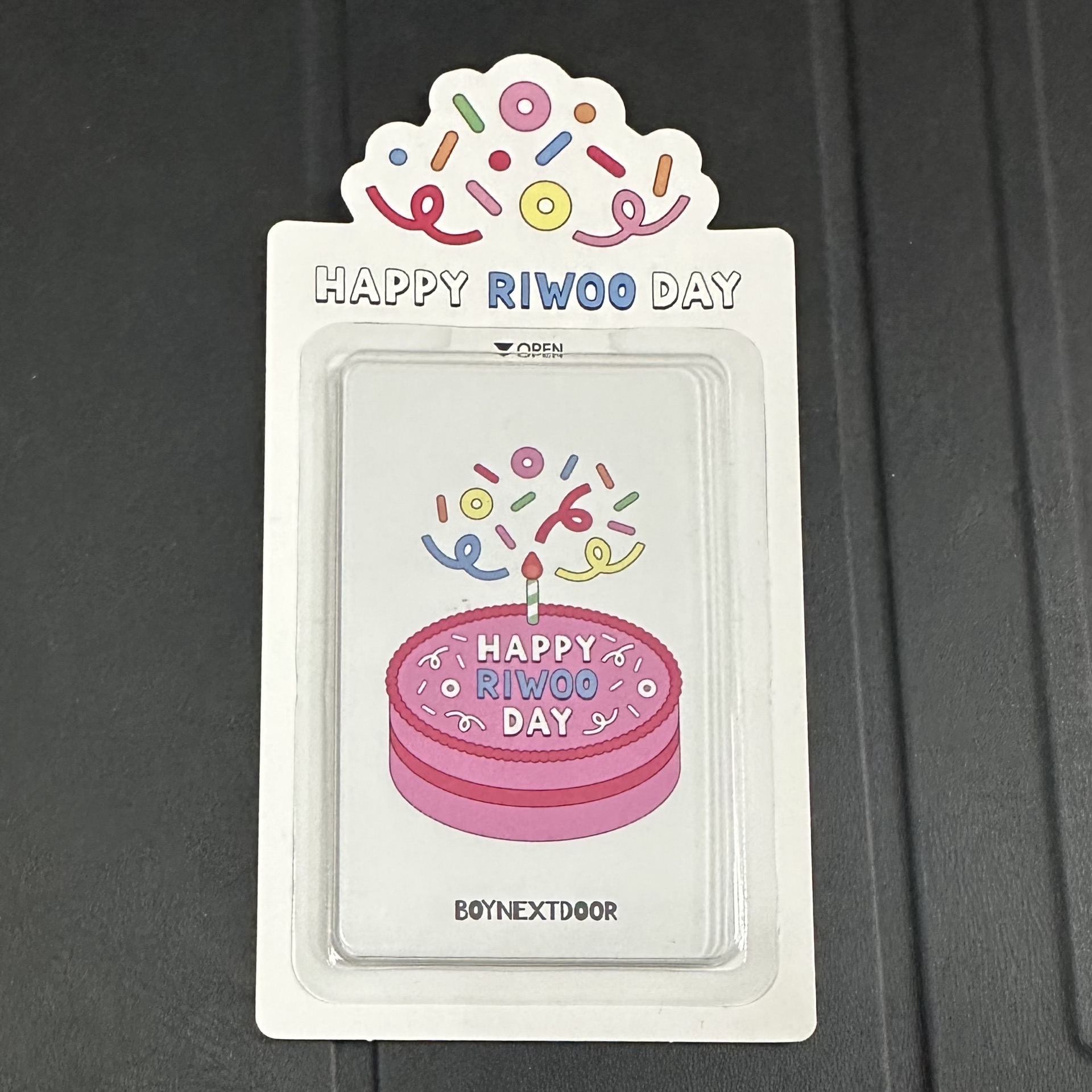 李常赫 生日小卡組