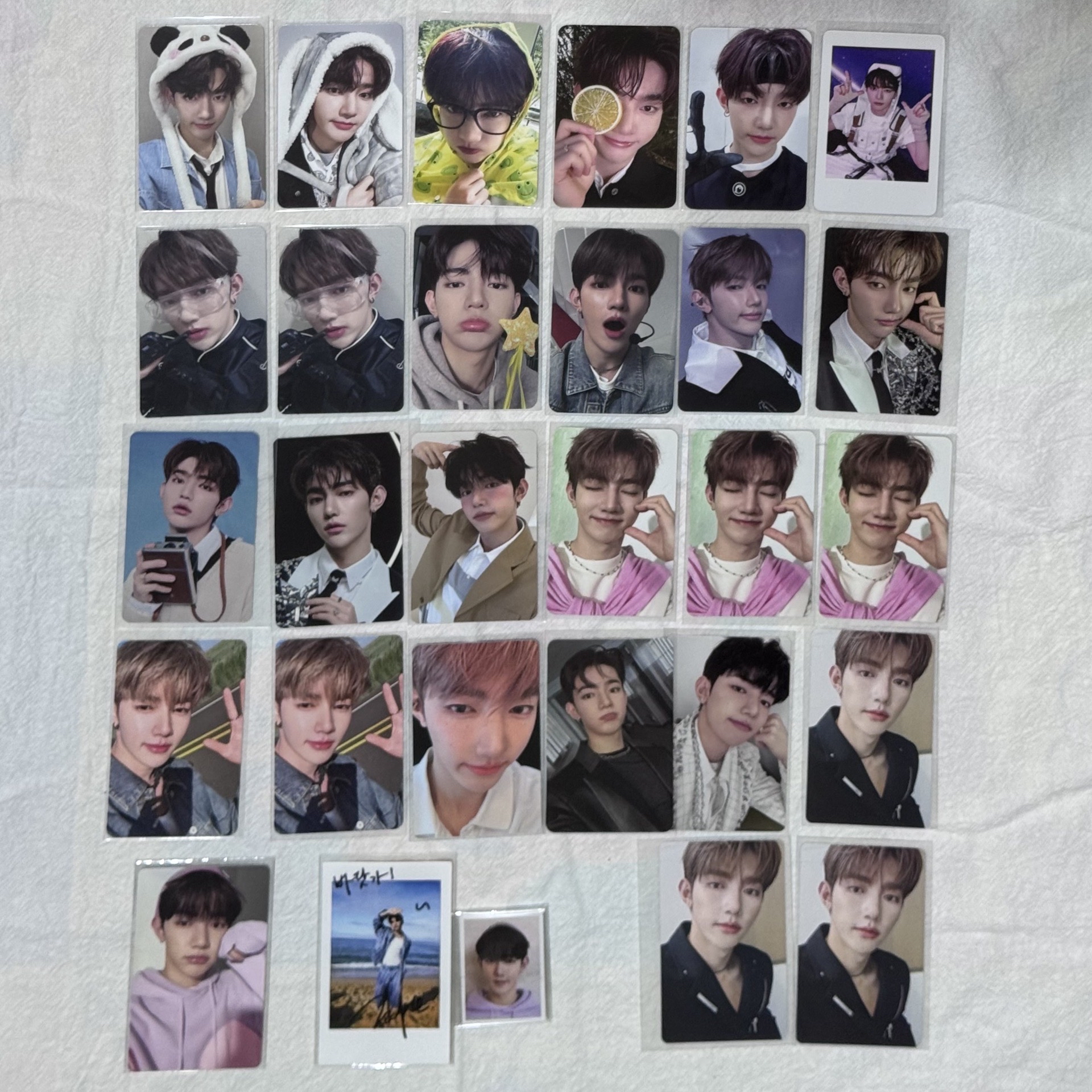 章昊 專卡 特典 幸運卡 卡包卡