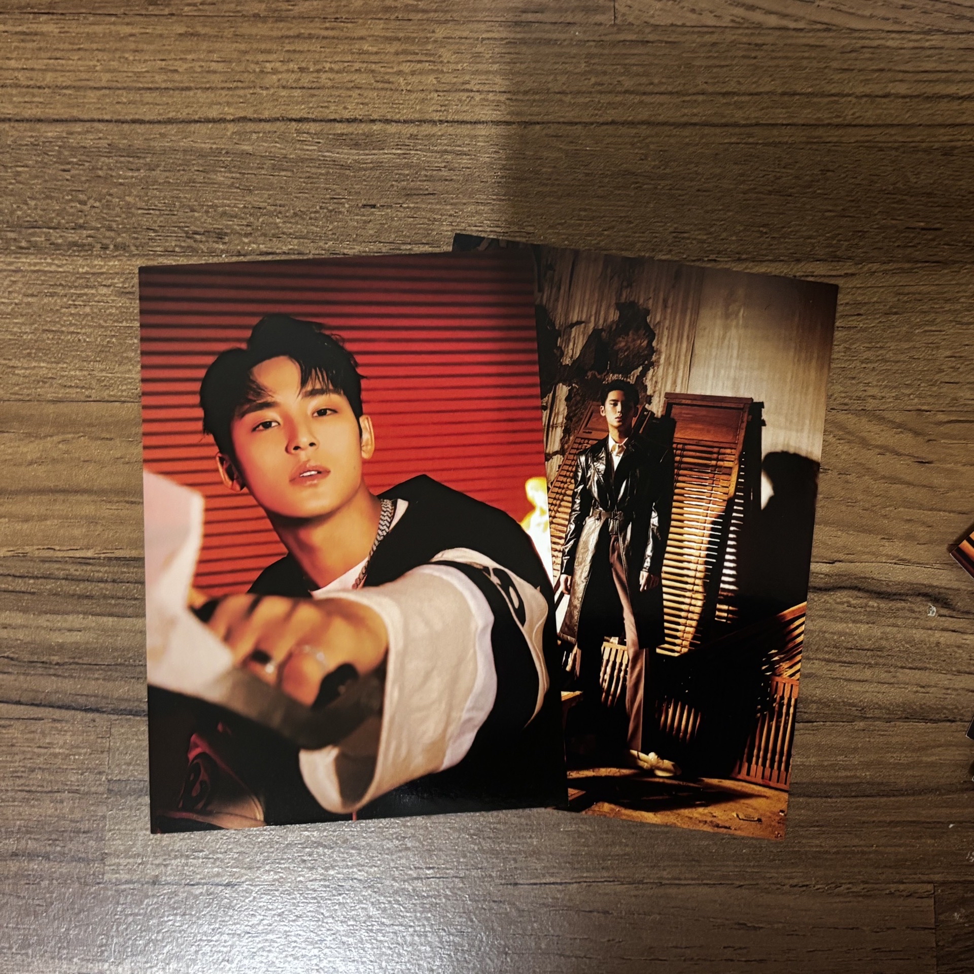 奎 歷代kit專固配明信片💝