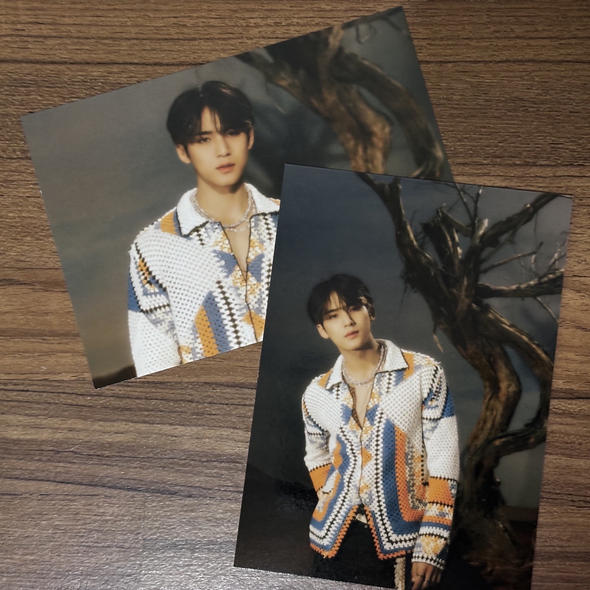 奎 歷代kit專固配明信片