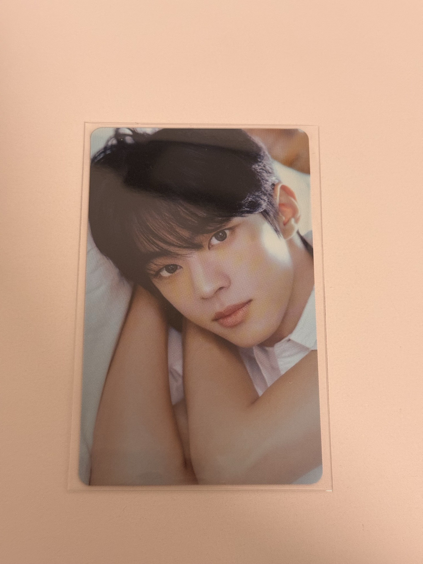 金道勳 初次見面 hmv 特典卡 