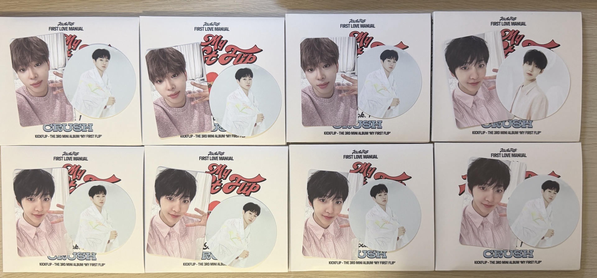 kickflip 迷三crush版