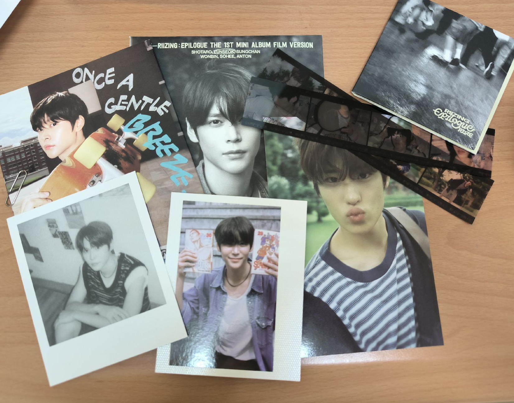 RIIZING ep 恩空專 film/正規一後續