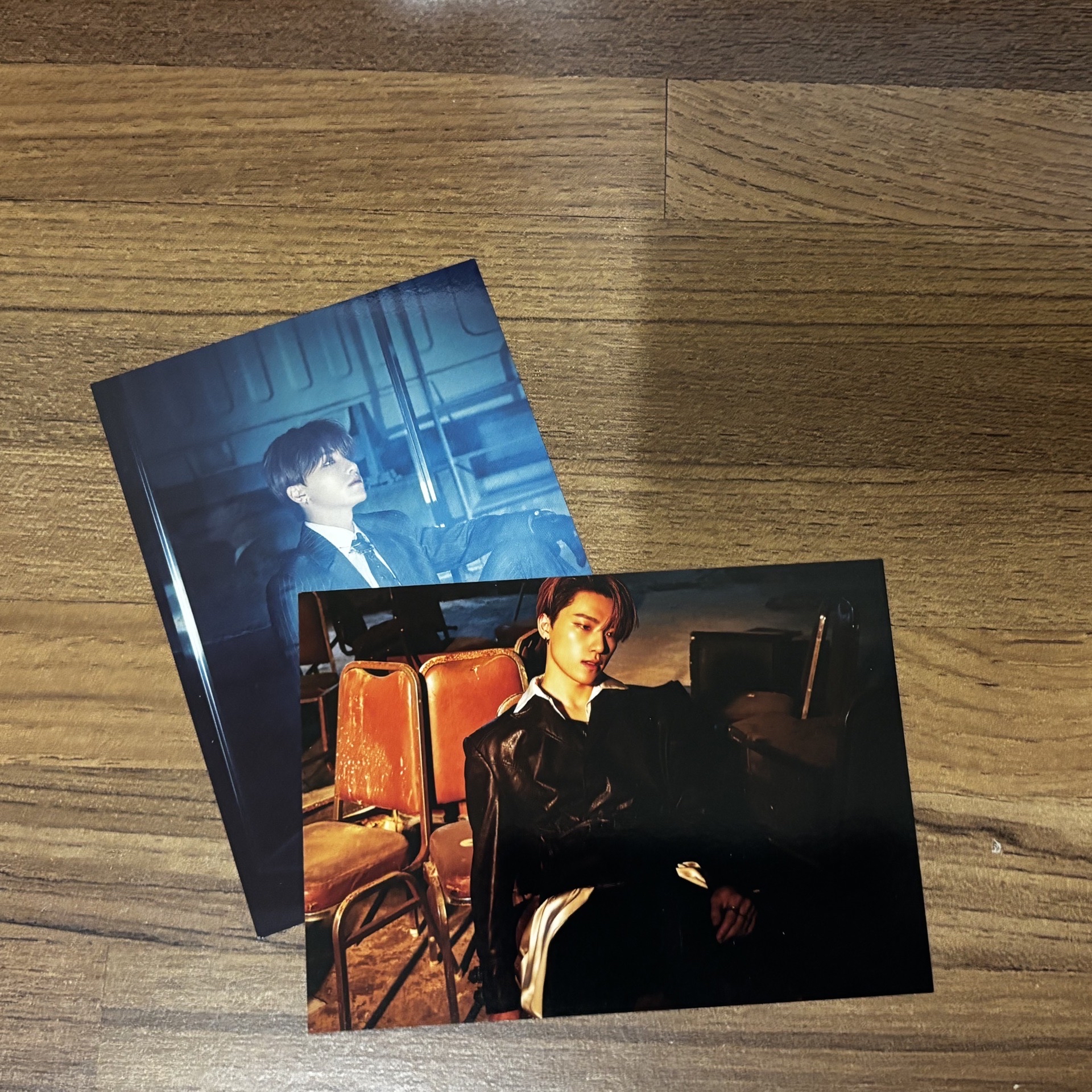 燦 歷代kit專固配明信片💝