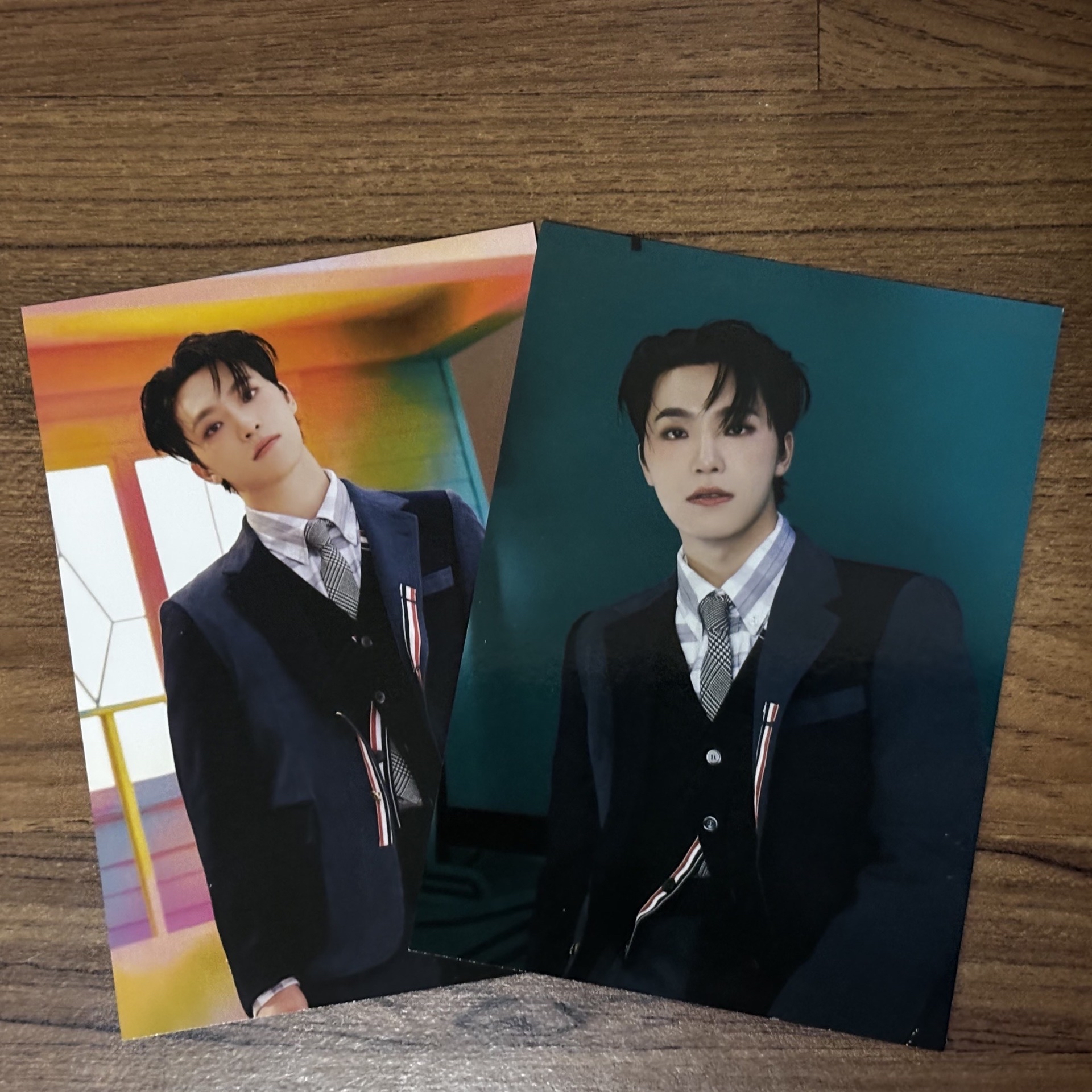 燦 歷代kit專固配明信片