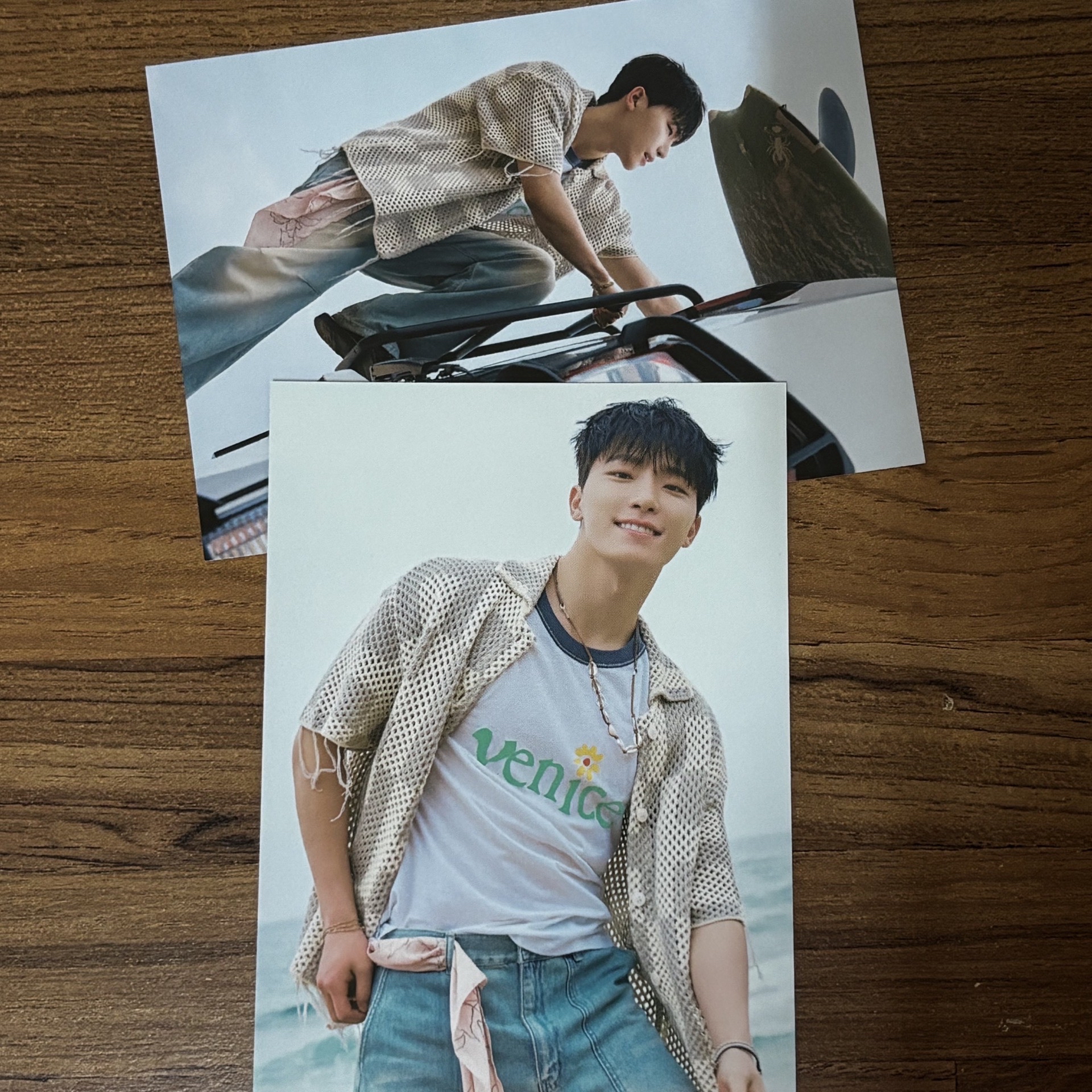 燦 歷代kit專固配明信片