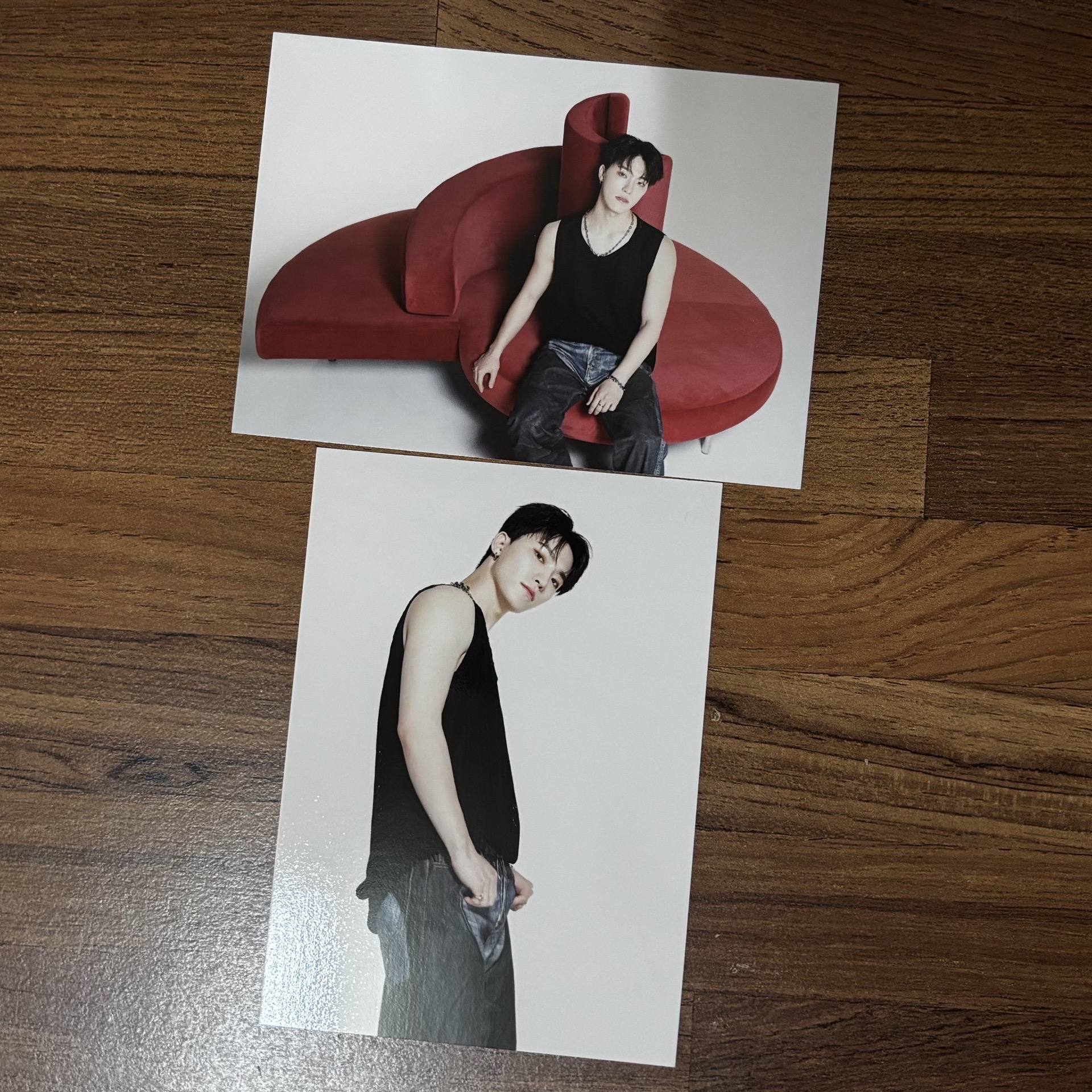 燦 歷代kit專固配明信片