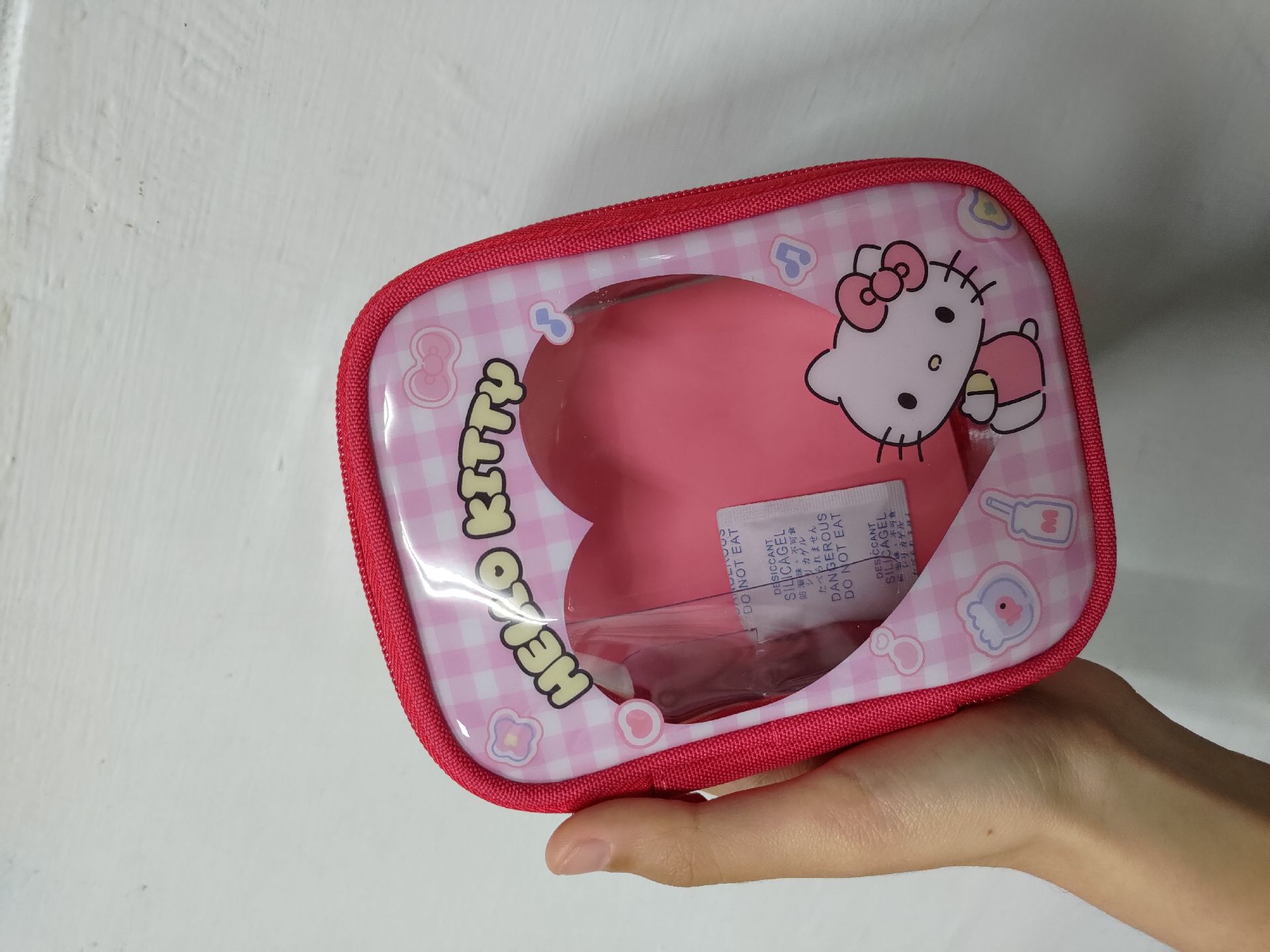 711 童心系列娃包 hello kitty 款