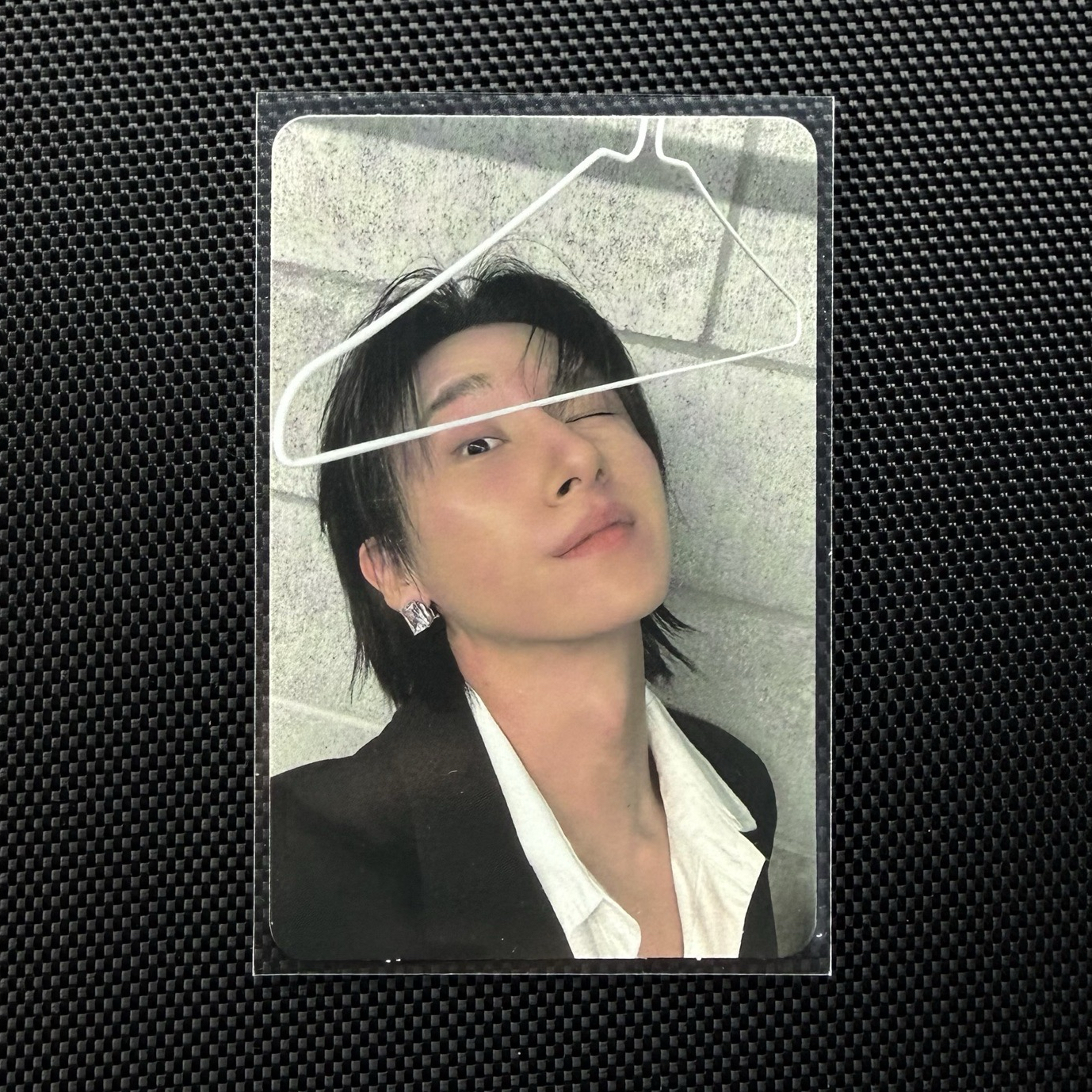 昌均 快閃店 珍珠項鏈小卡