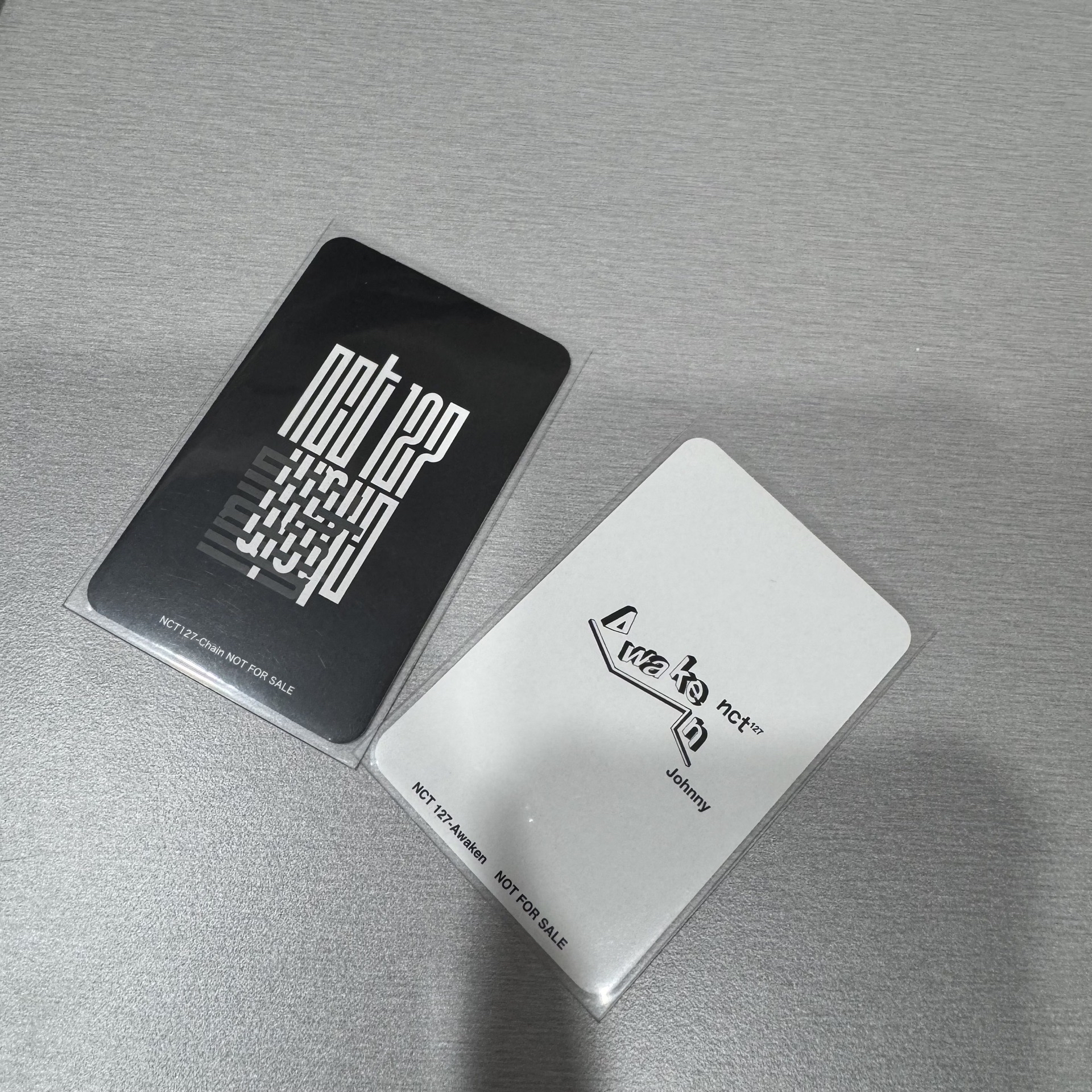NCT127 Chain Awaken 專輯卡 日專 Johnny