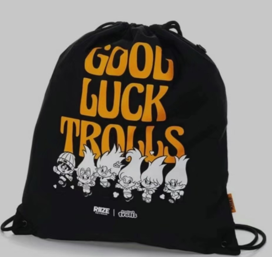 魔法精靈抽繩包