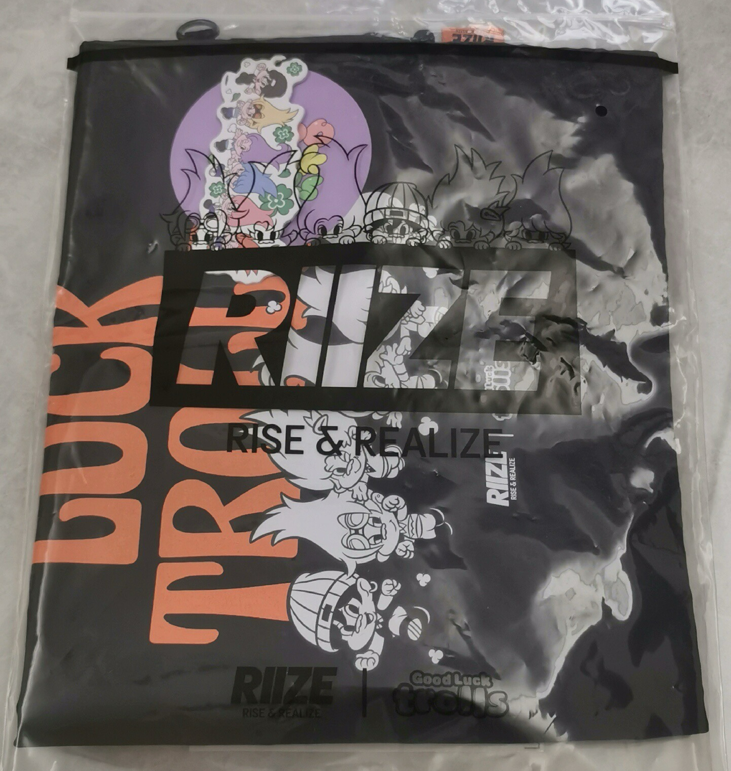 魔法精靈抽繩包