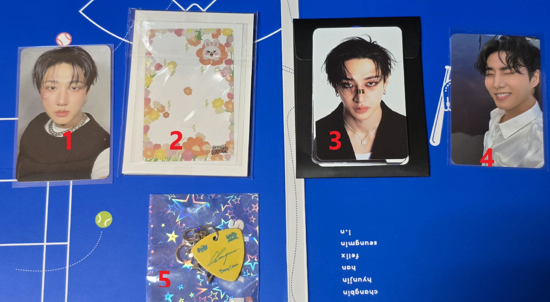 skz專卡/滿額卡/電子專卡/燦pick/day6 Young K