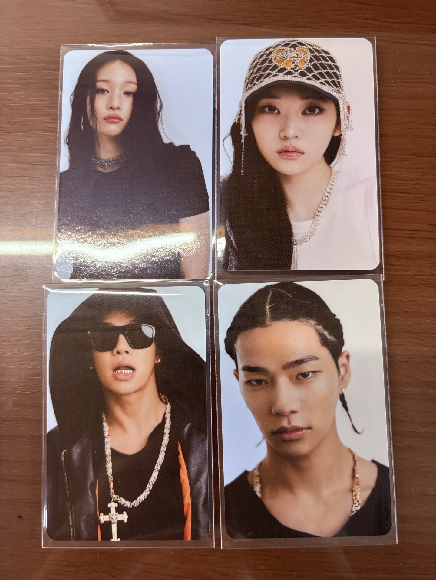 ALLDAY PROJECT 隨機小卡