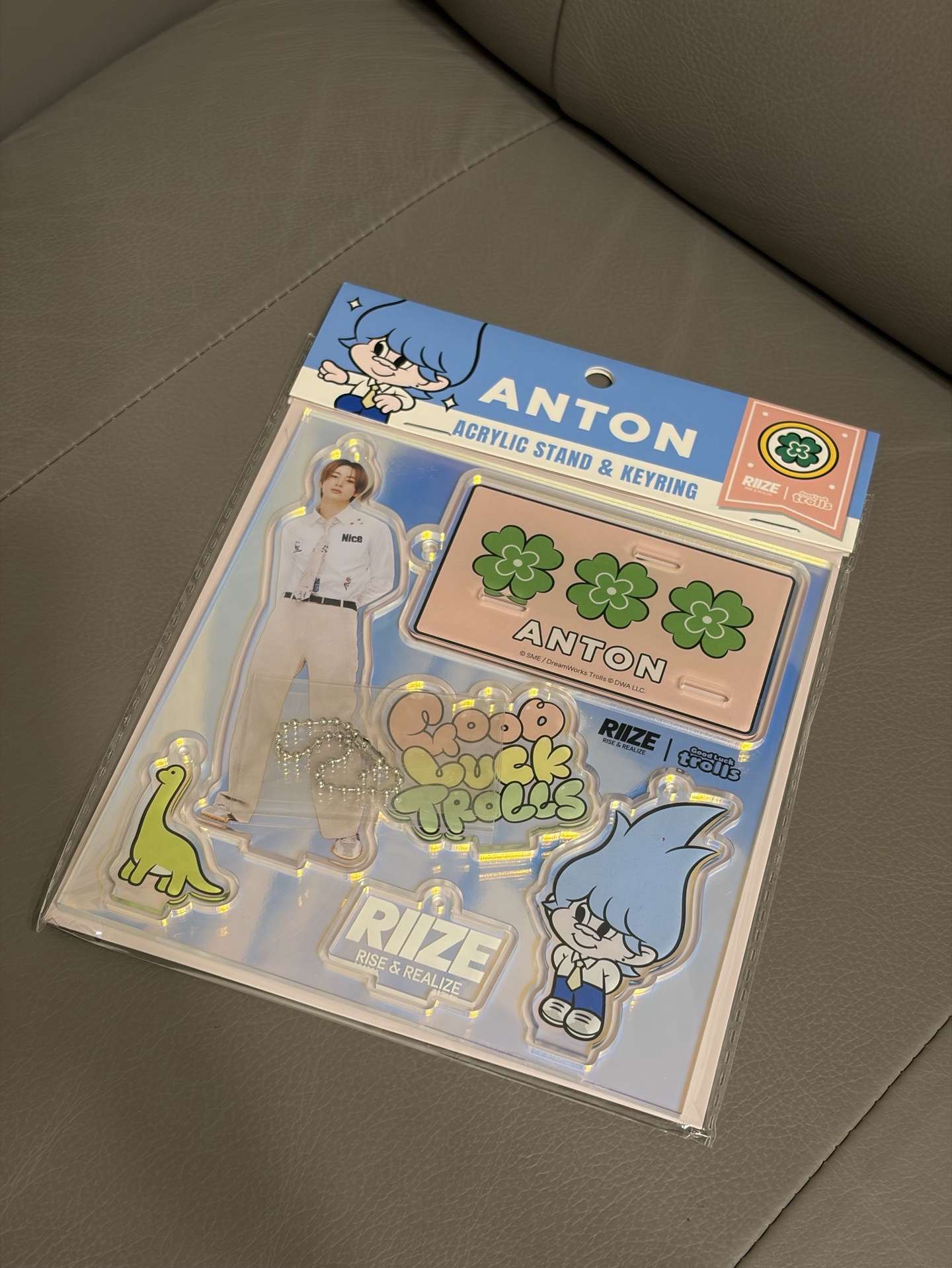 Anton快閃店立牌/吊飾