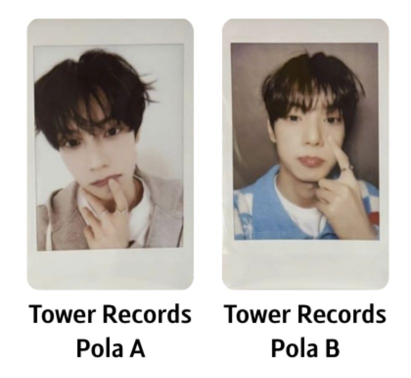 崔立于 塔店涉谷線下 拍立得特典 