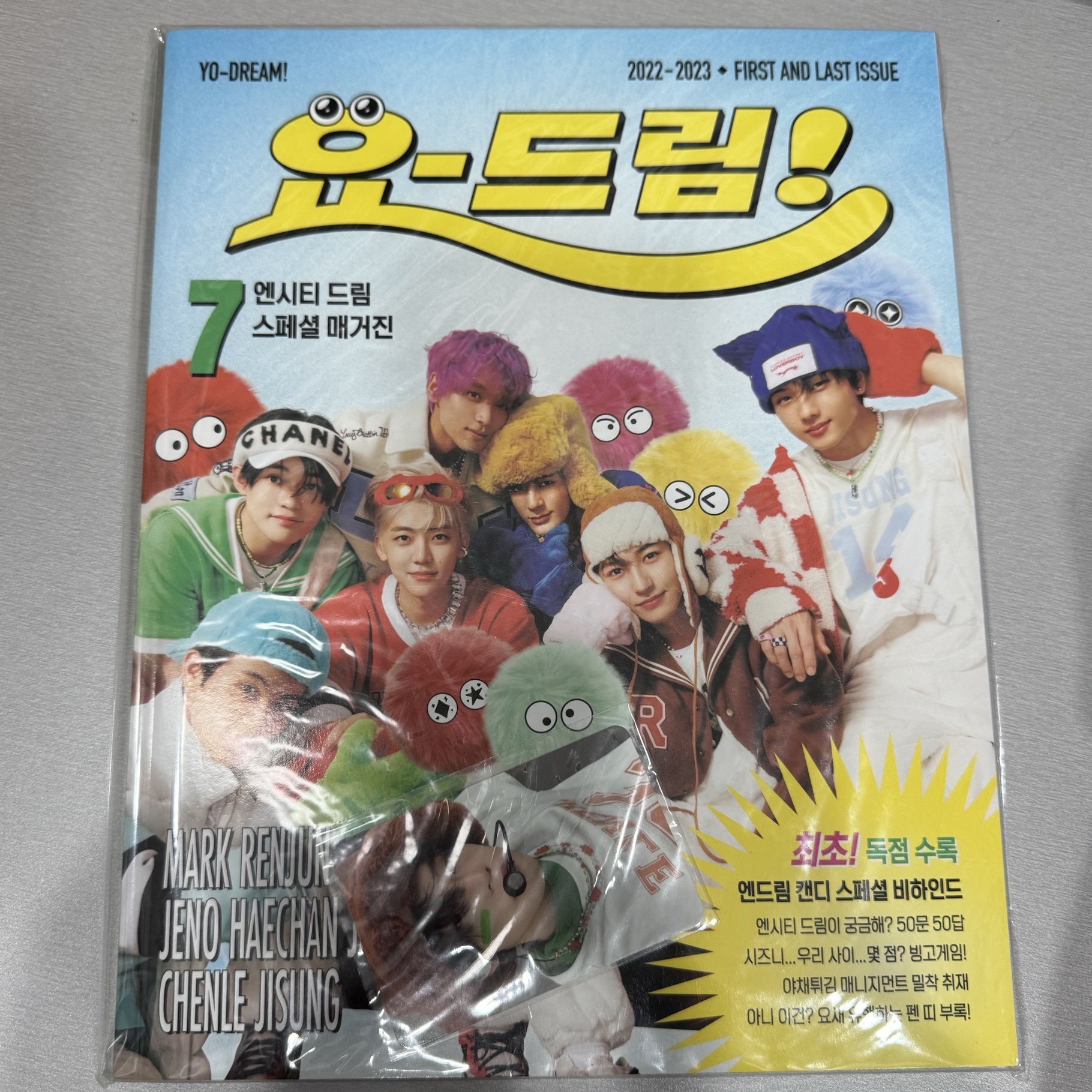 Yo dream 特別雜誌 寫真 Candy PB 小卡 辰樂